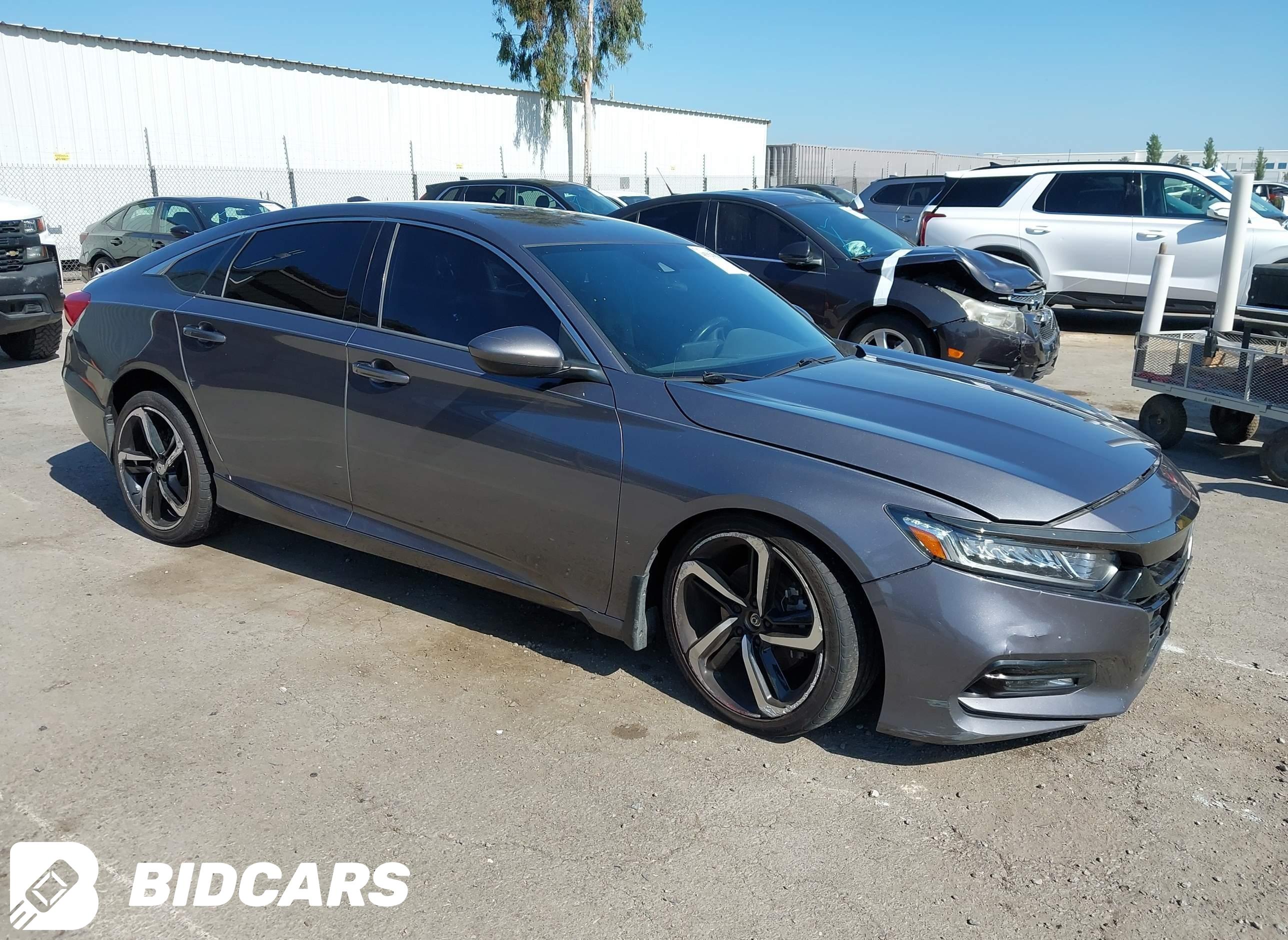 2020 Honda Accord, Sport