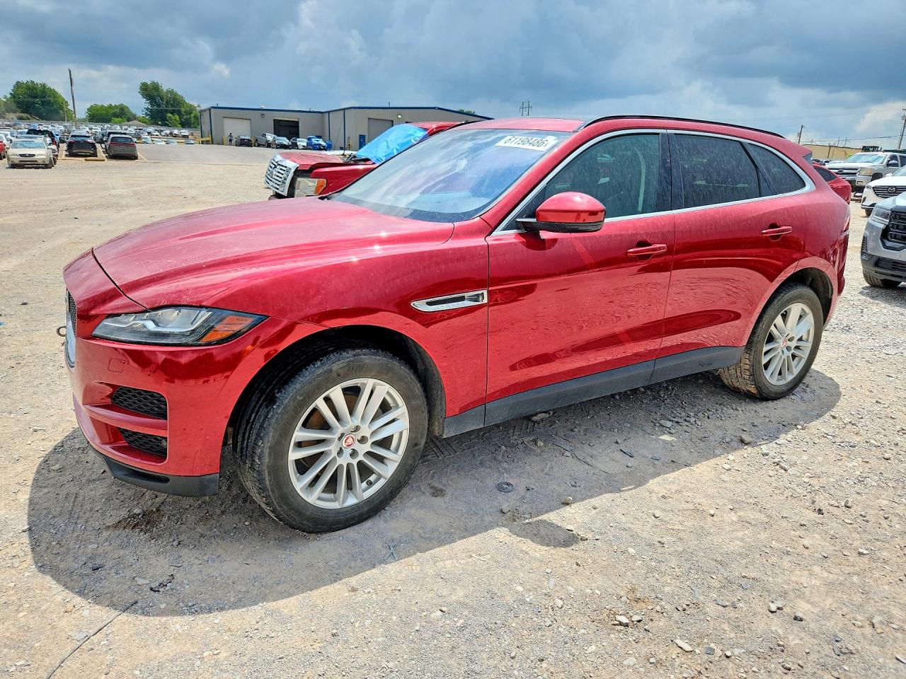 2017 Jaguar F-Pace, Prestige