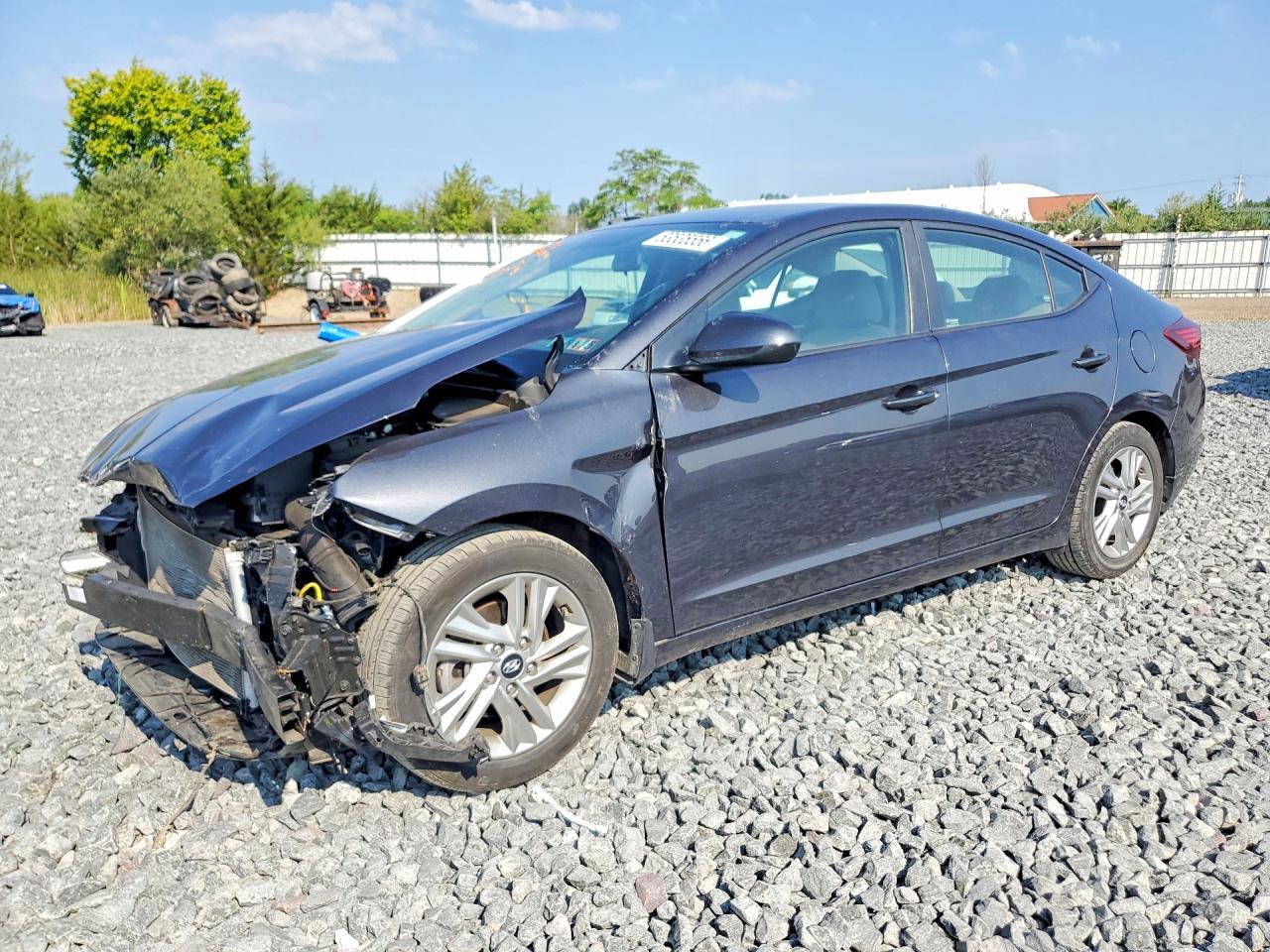 2020 Hyundai Elantra, Sel