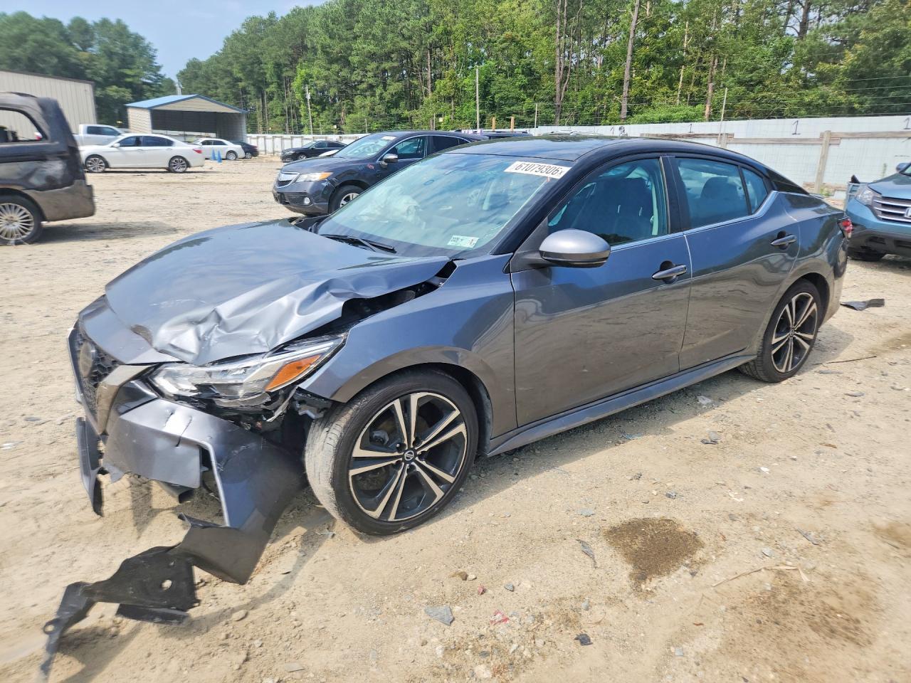 2020 Nissan Sentra, SR
