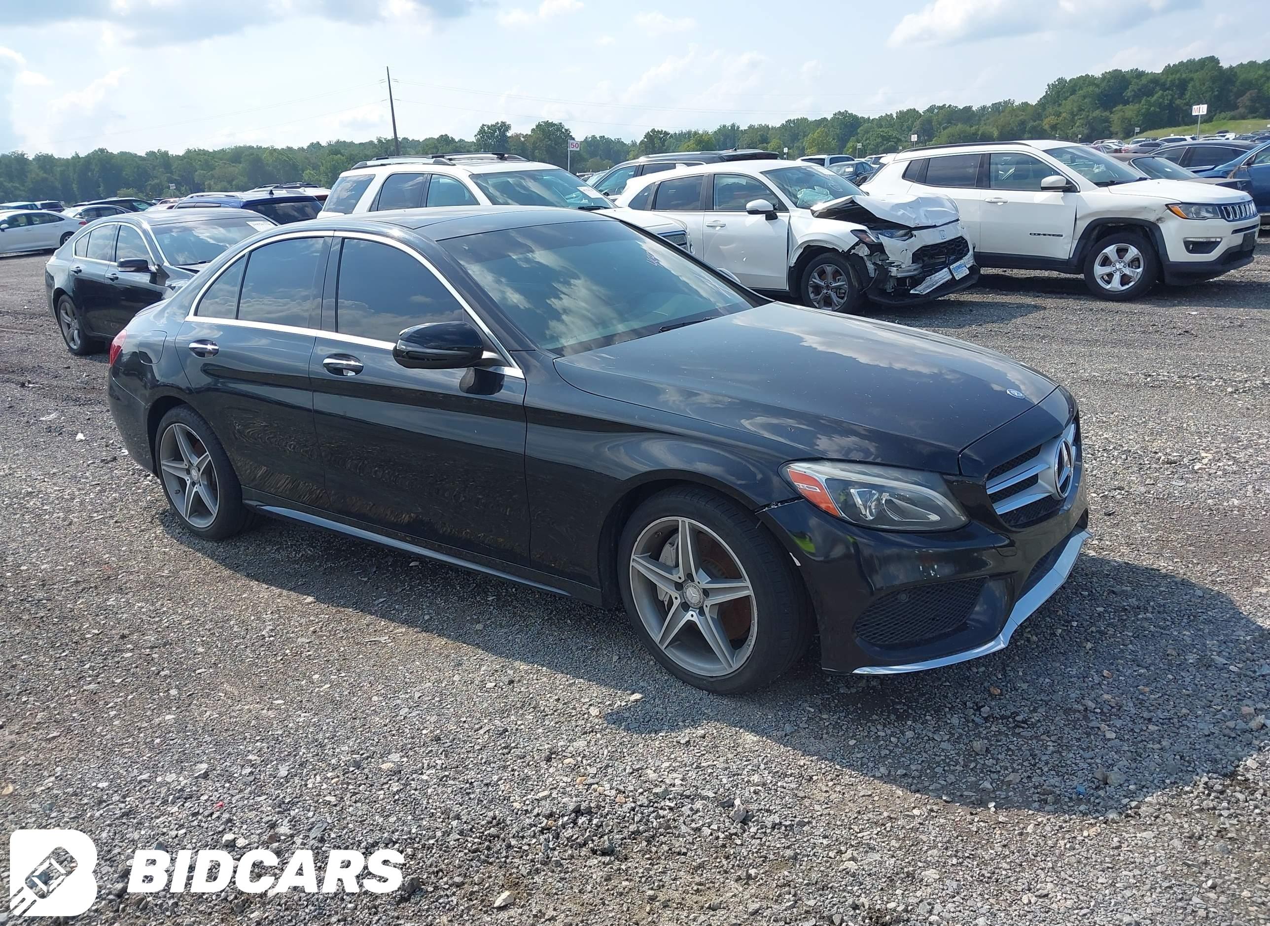 2016 Mercedes-Benz C 300, Spo...