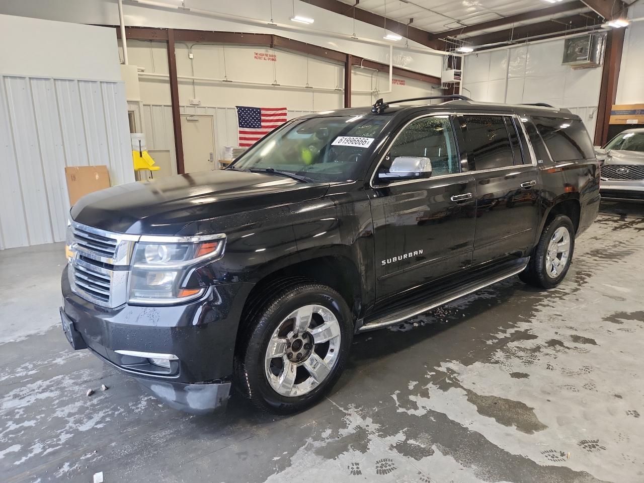 2015 Chevrolet Suburban, K150...