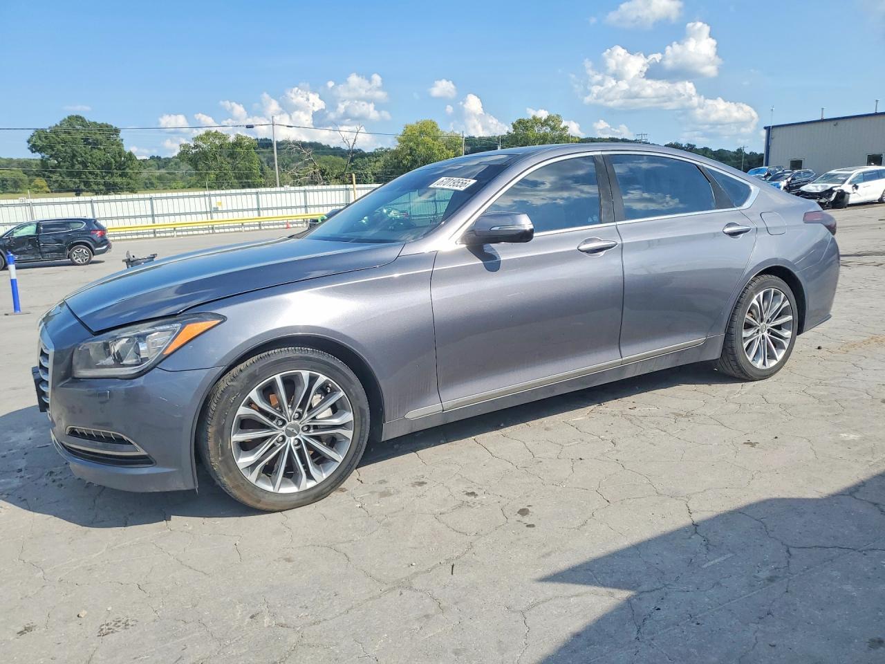 2015 Hyundai Genesis, 3.8L