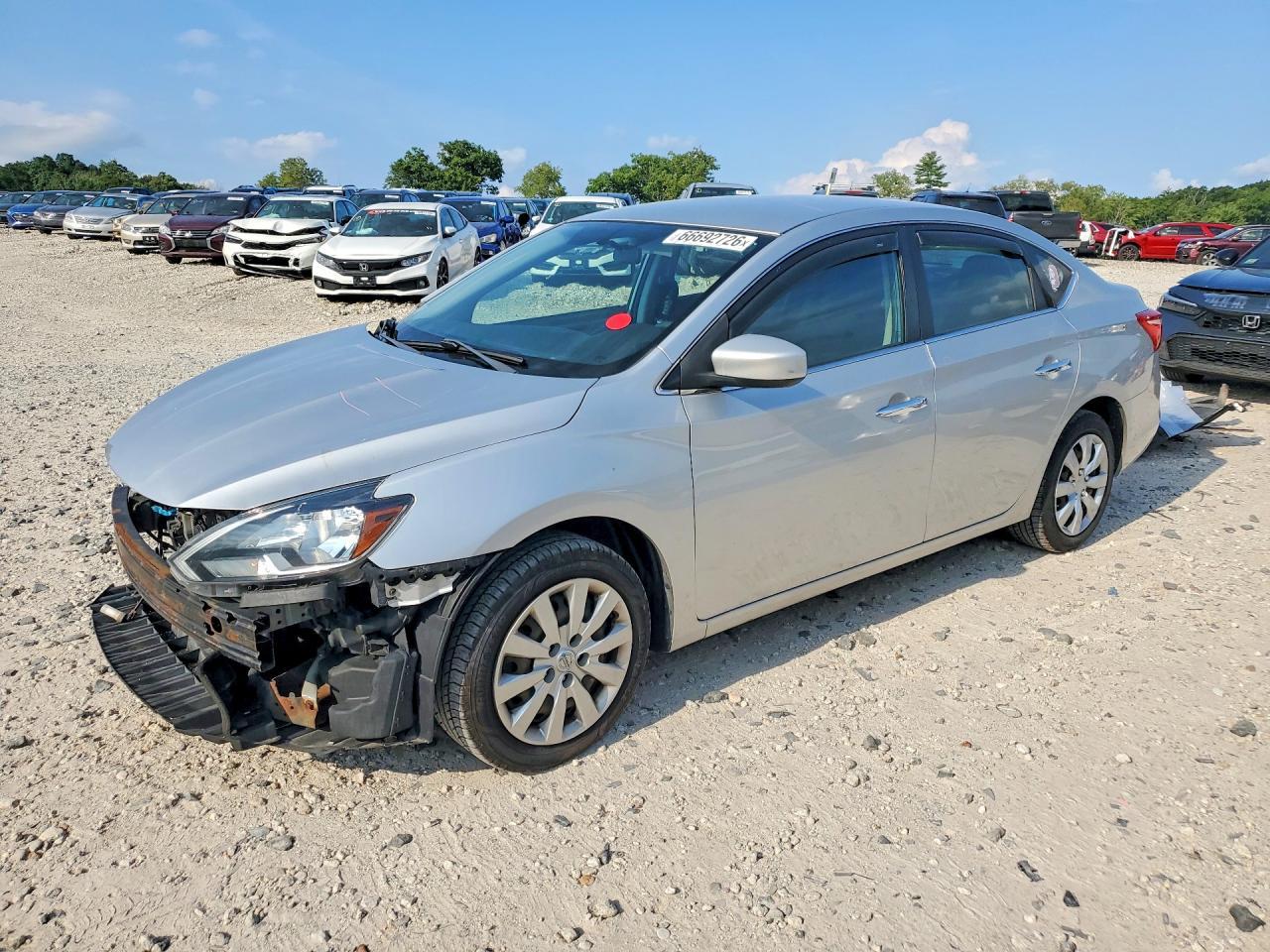 2016 Nissan Sentra, S