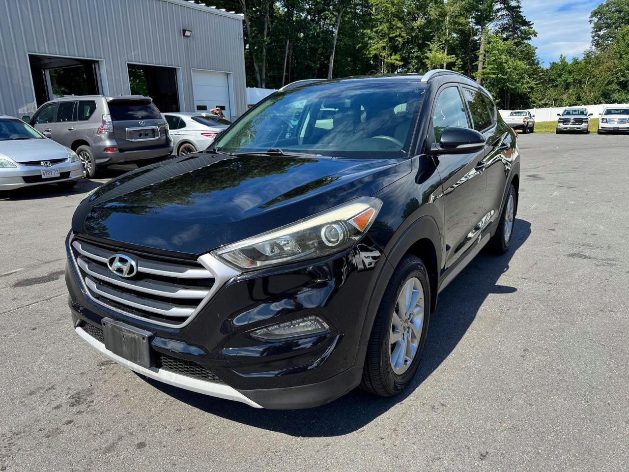 2017 Hyundai Tucson, Eco