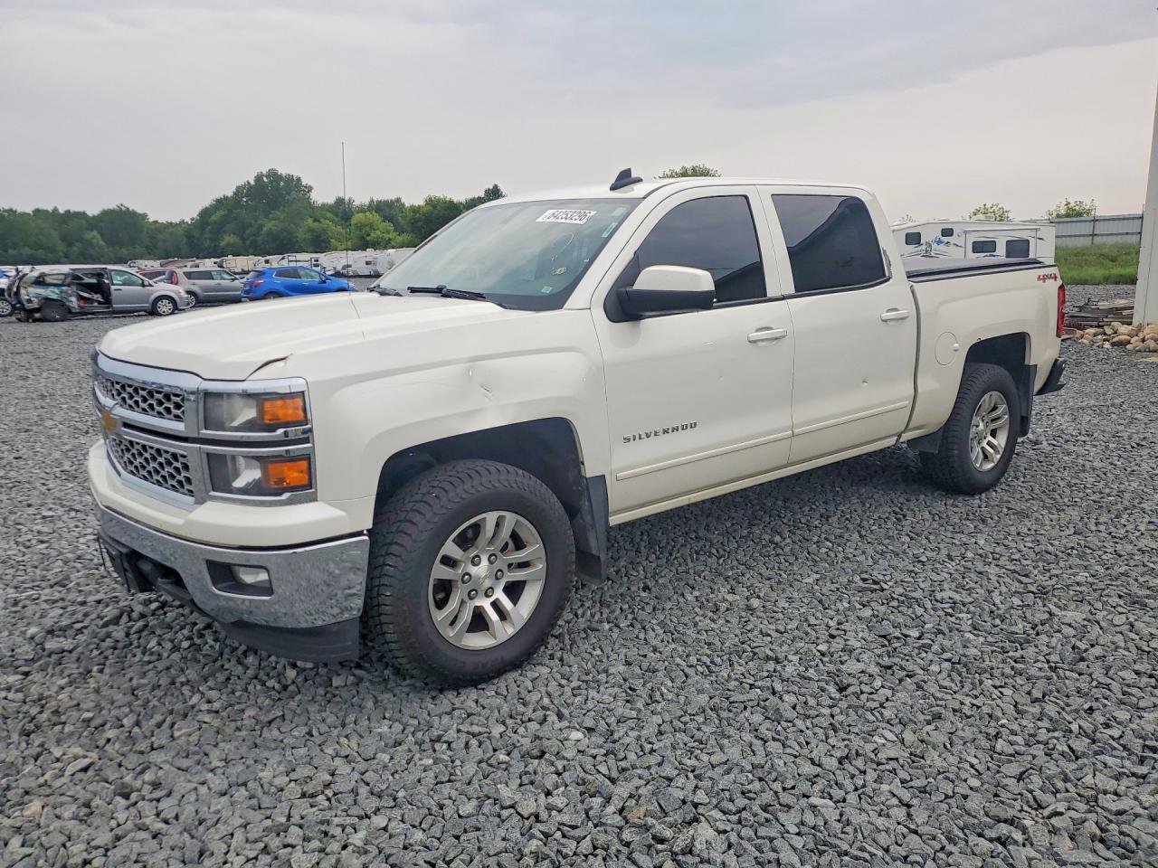 2015 Chevrolet Silverado, K15...