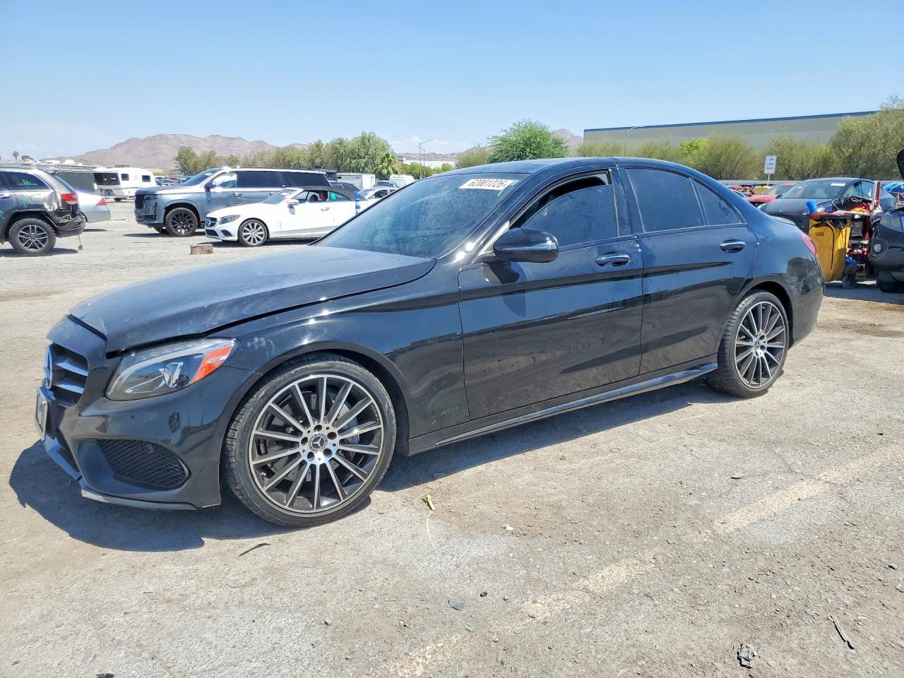 2018 Mercedes-Benz C-Class, 300