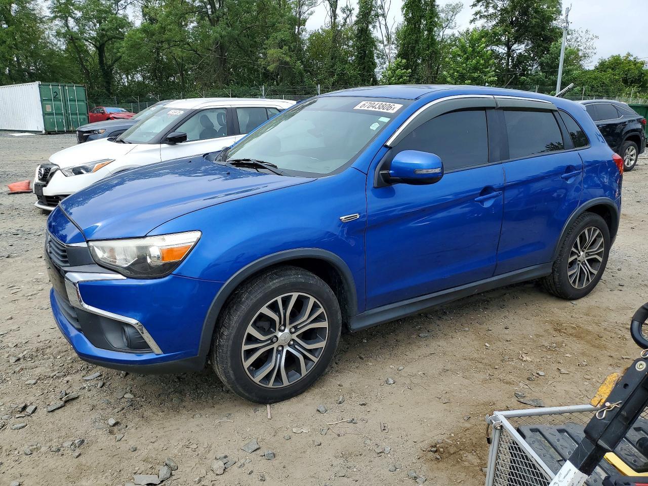 2016 Mitsubishi Outlander, ES