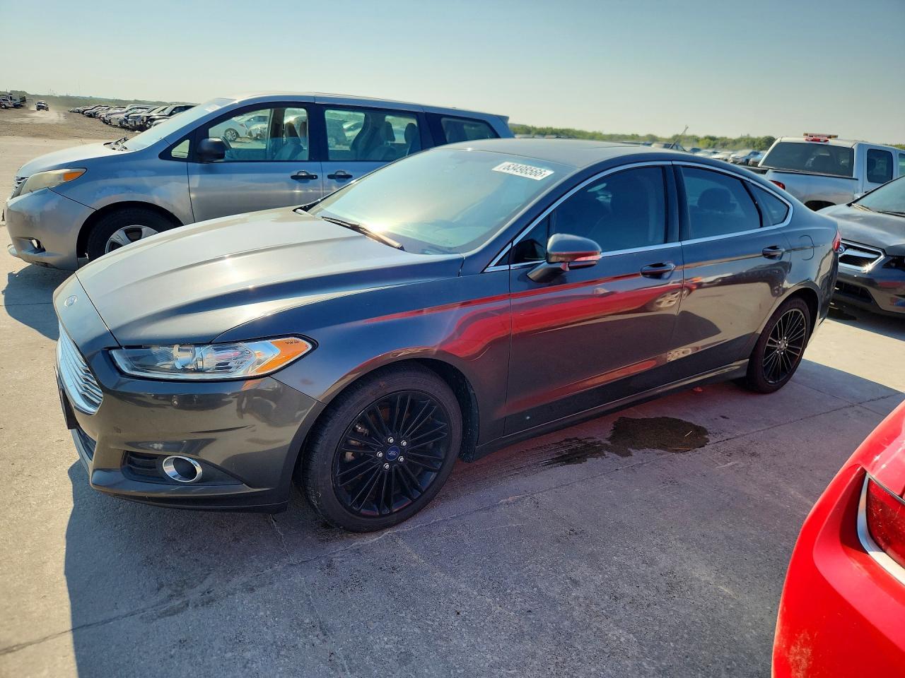 2016 Ford Fusion, SE