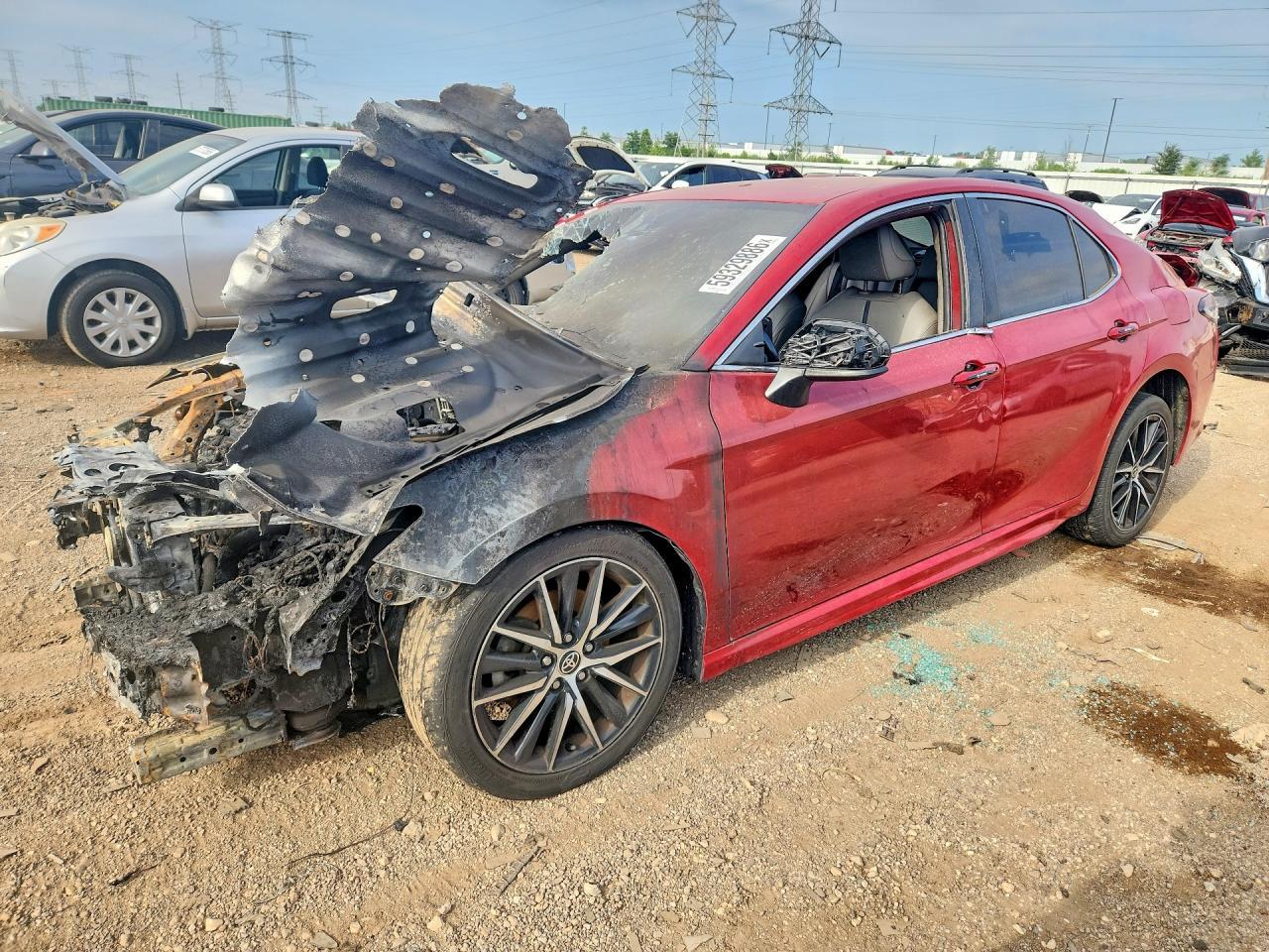 2021 Toyota Camry, SE