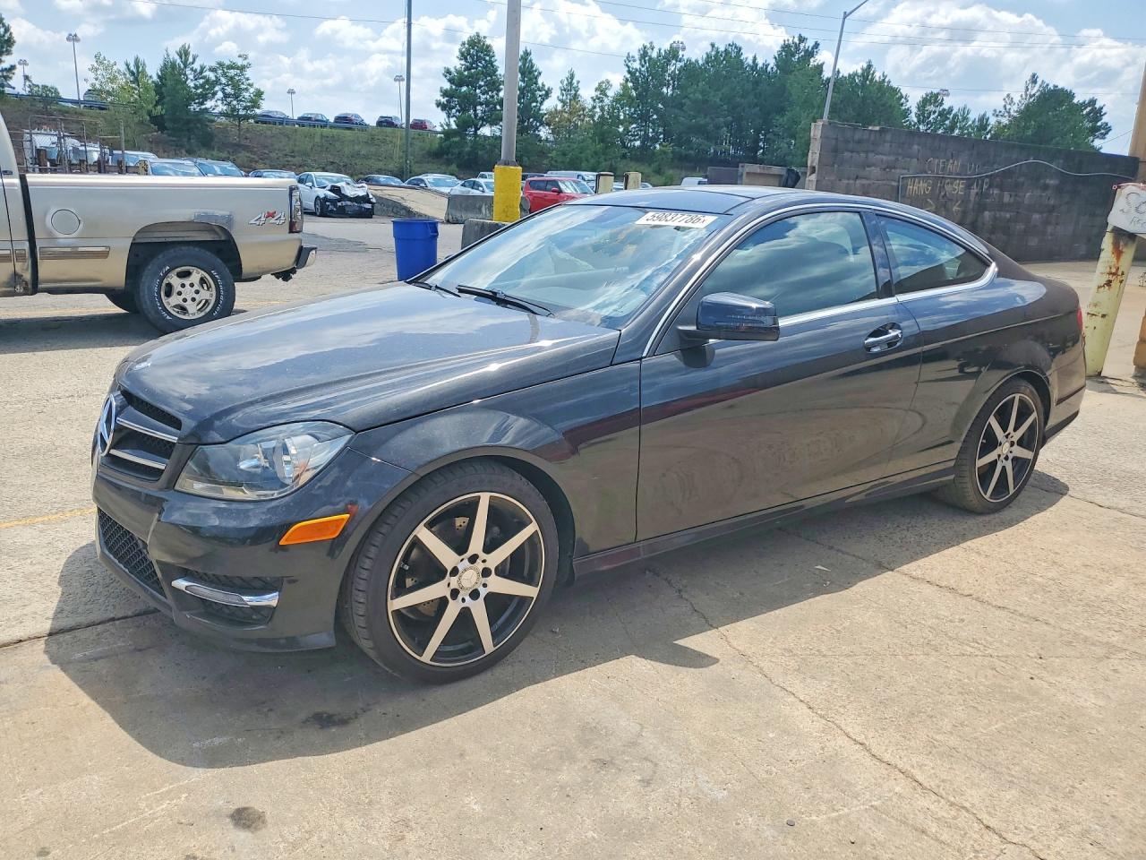 2015 Mercedes-Benz C-Class, 250