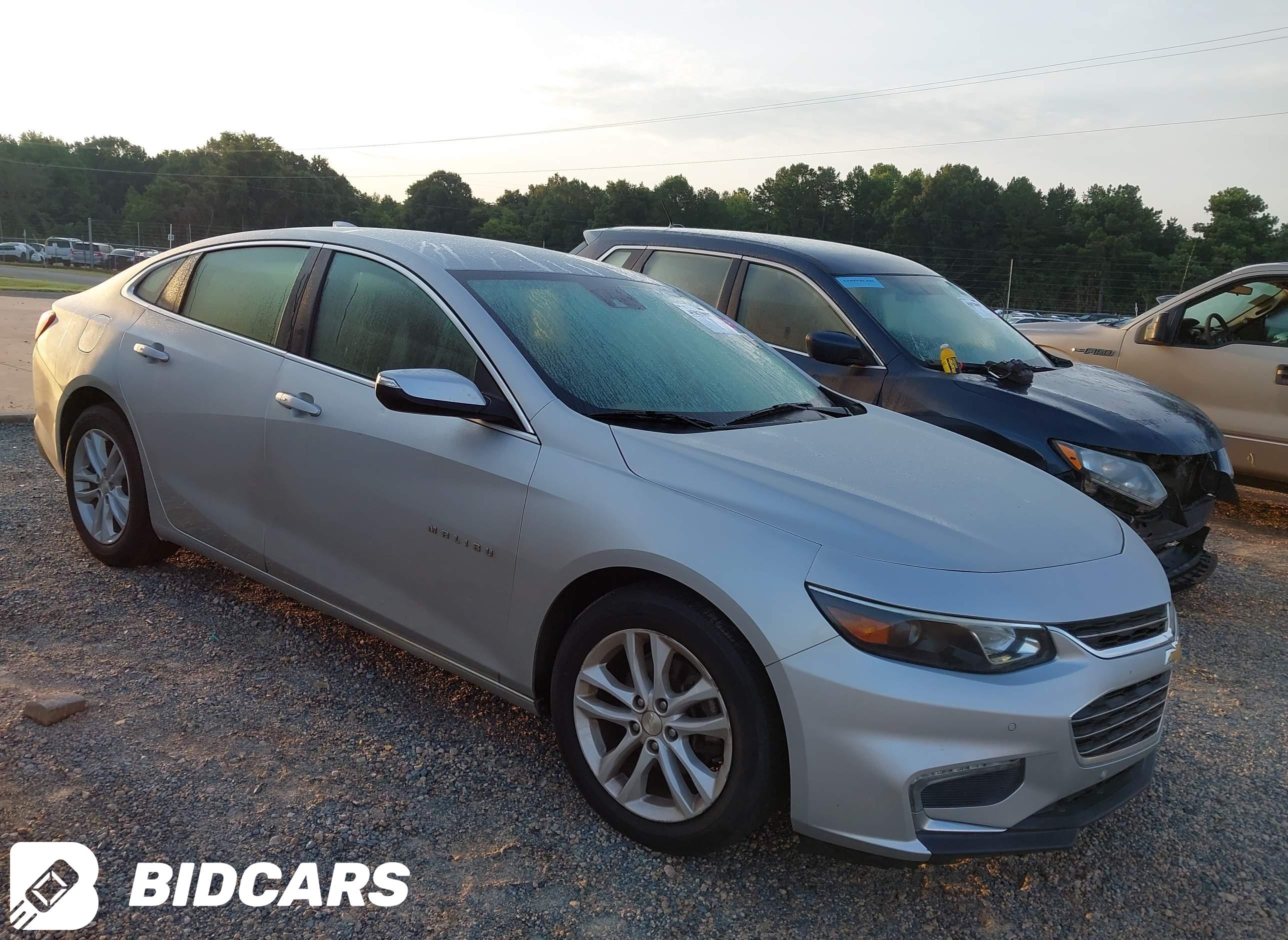 2017 Chevrolet Malibu, 1LT