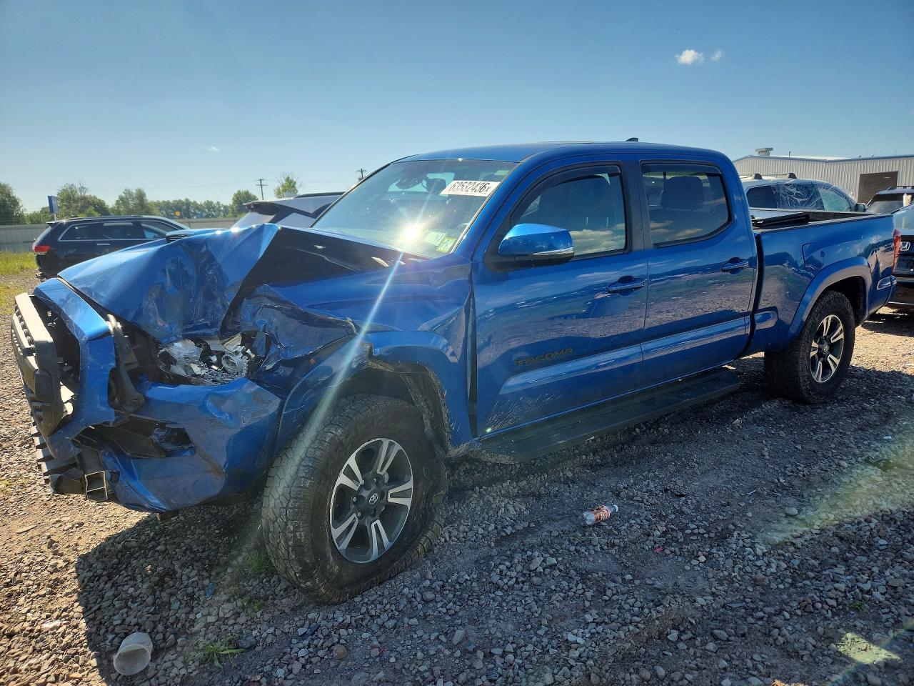 2018 Toyota Tacoma, Trd Sport
