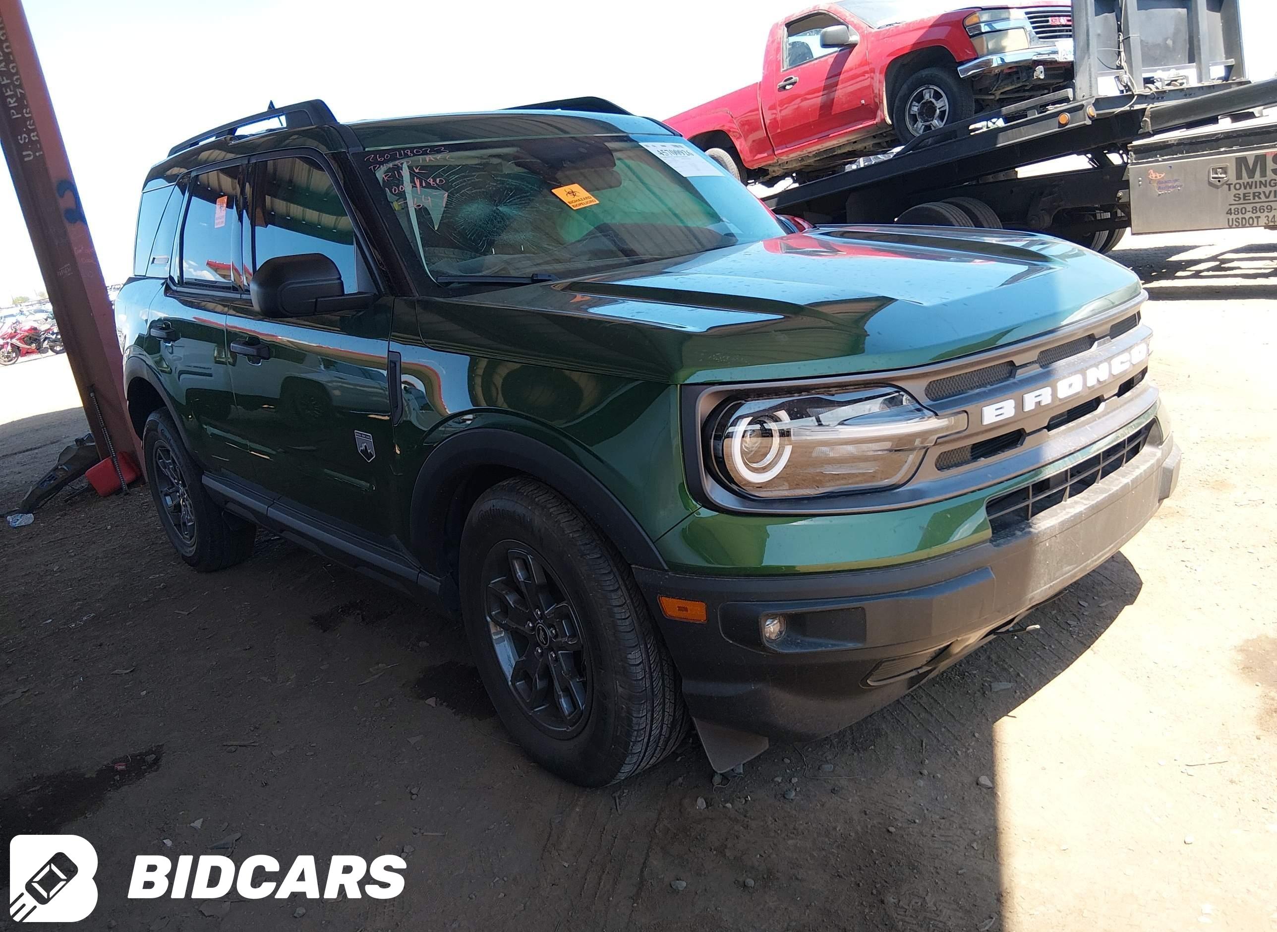 2024 Ford Bronco Sport, Big Bend