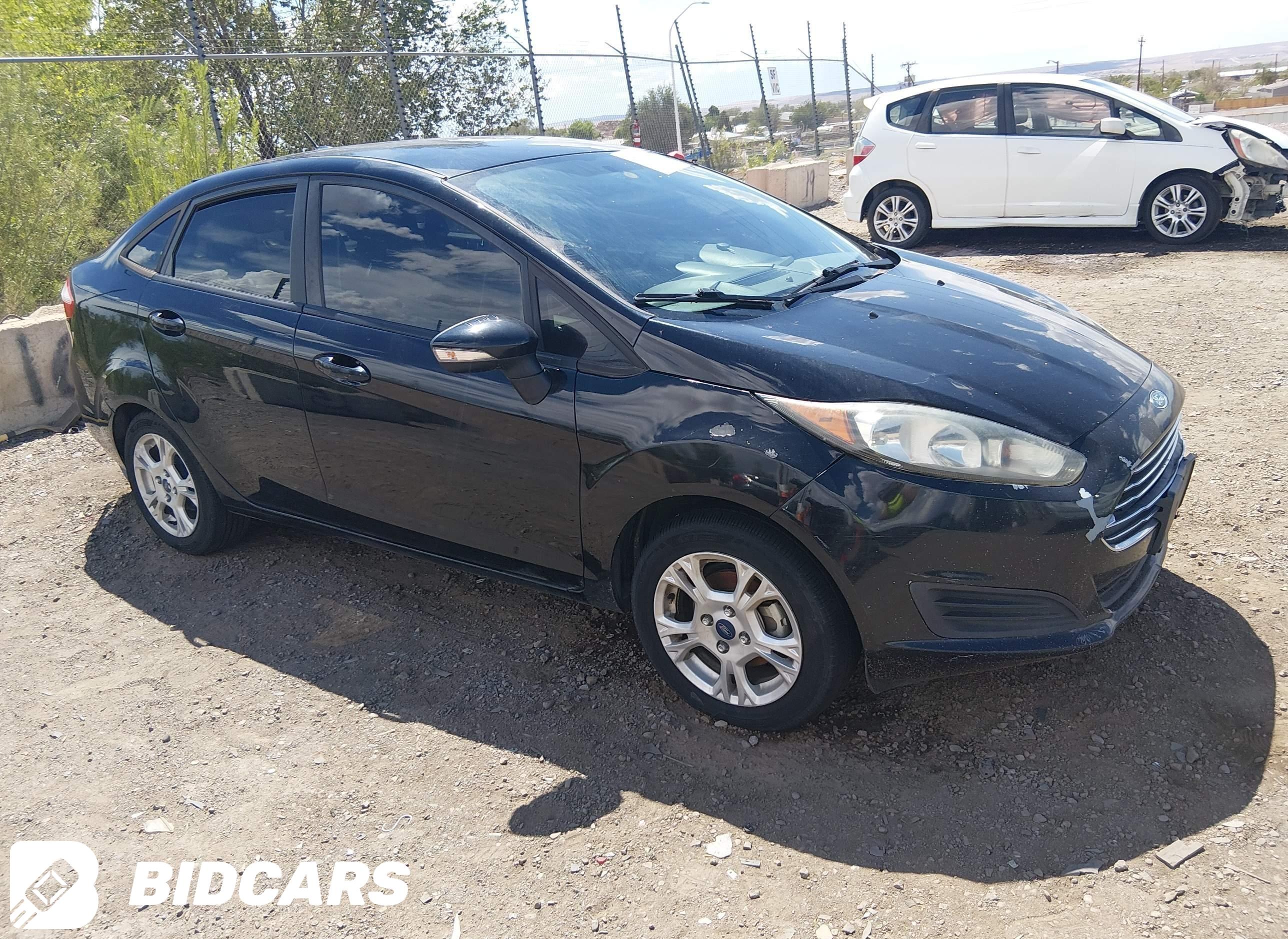 2016 Ford Fiesta, SE