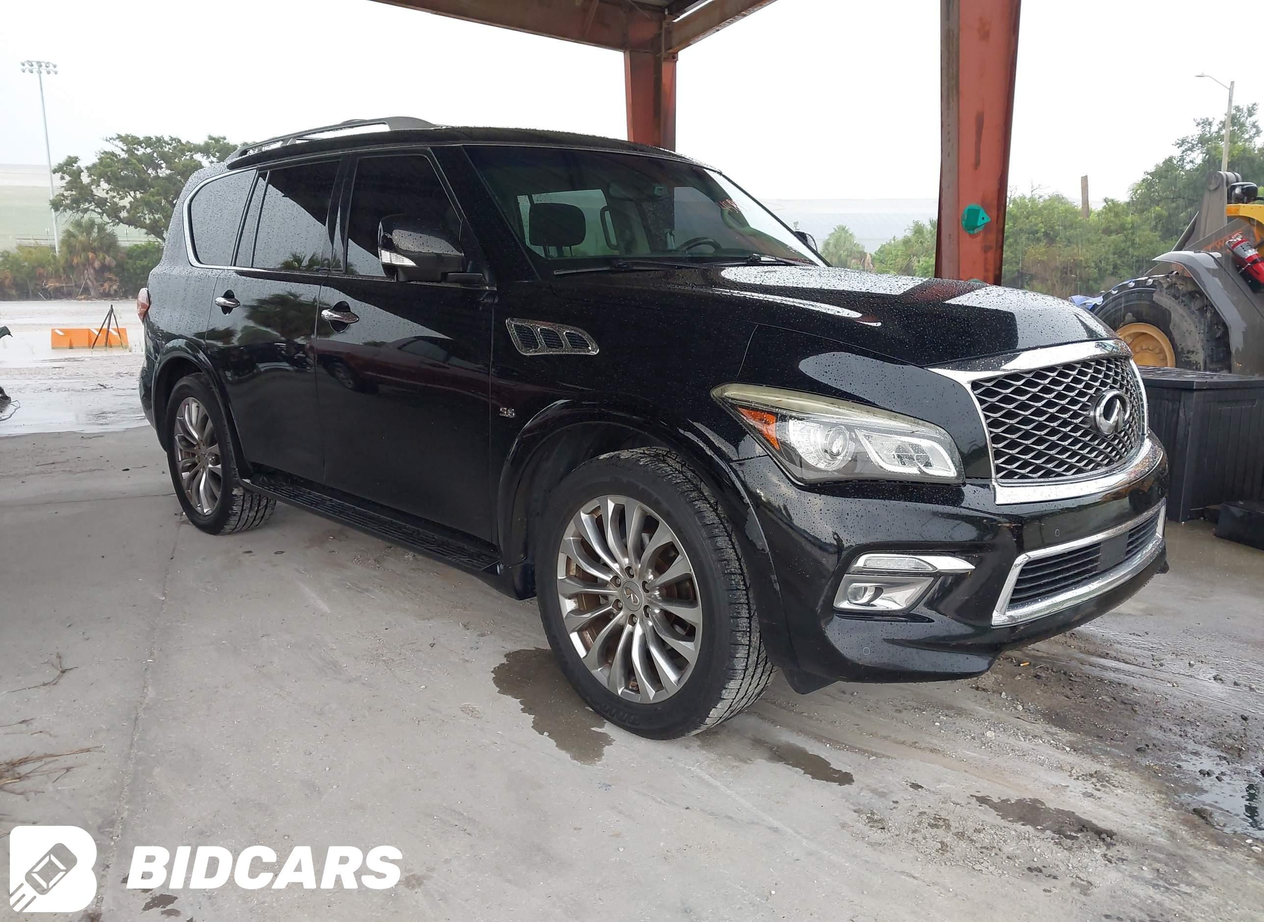 2015 Infiniti QX80