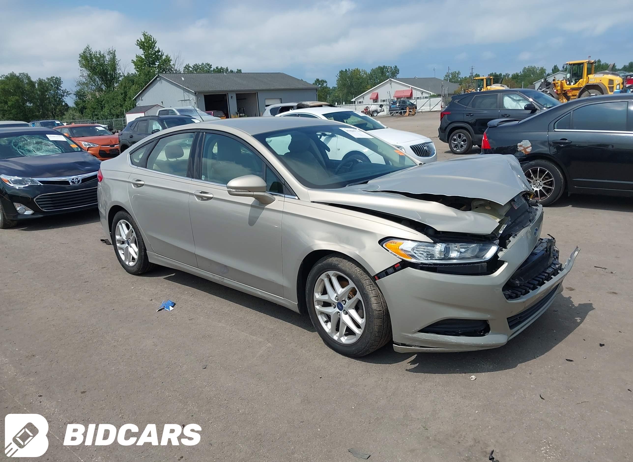 2016 Ford Fusion, SE
