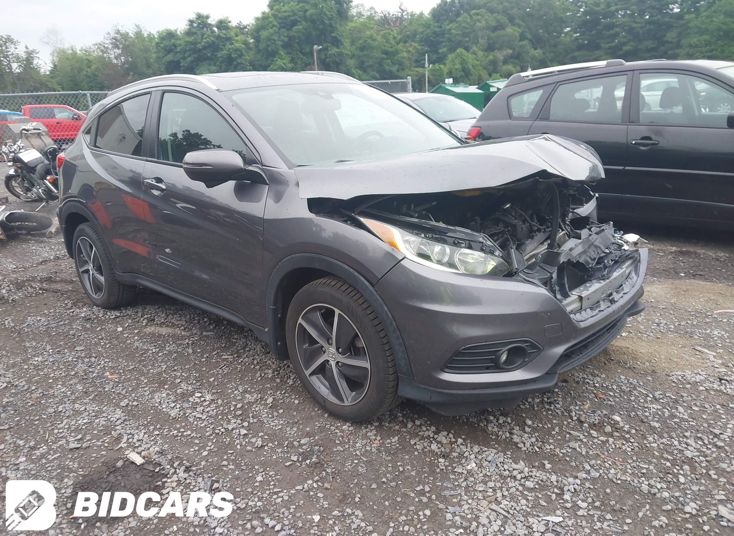 2021 Honda HR-V, Awd Ex-L