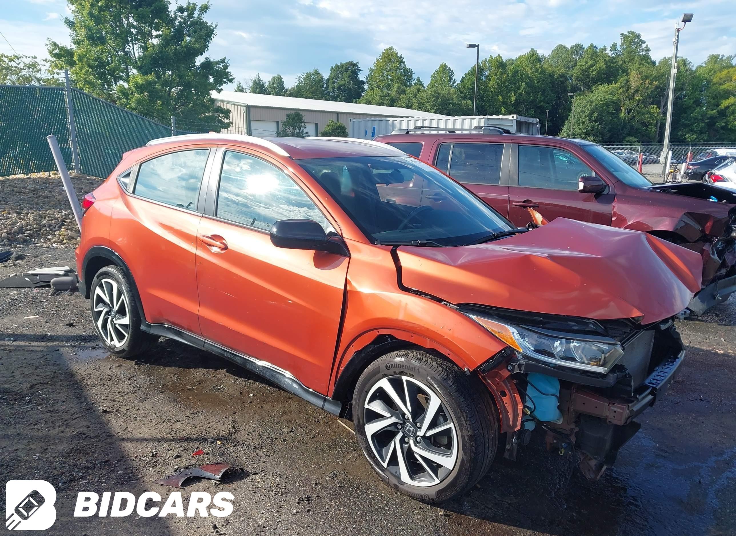 2020 Honda HR-V, Awd Sport