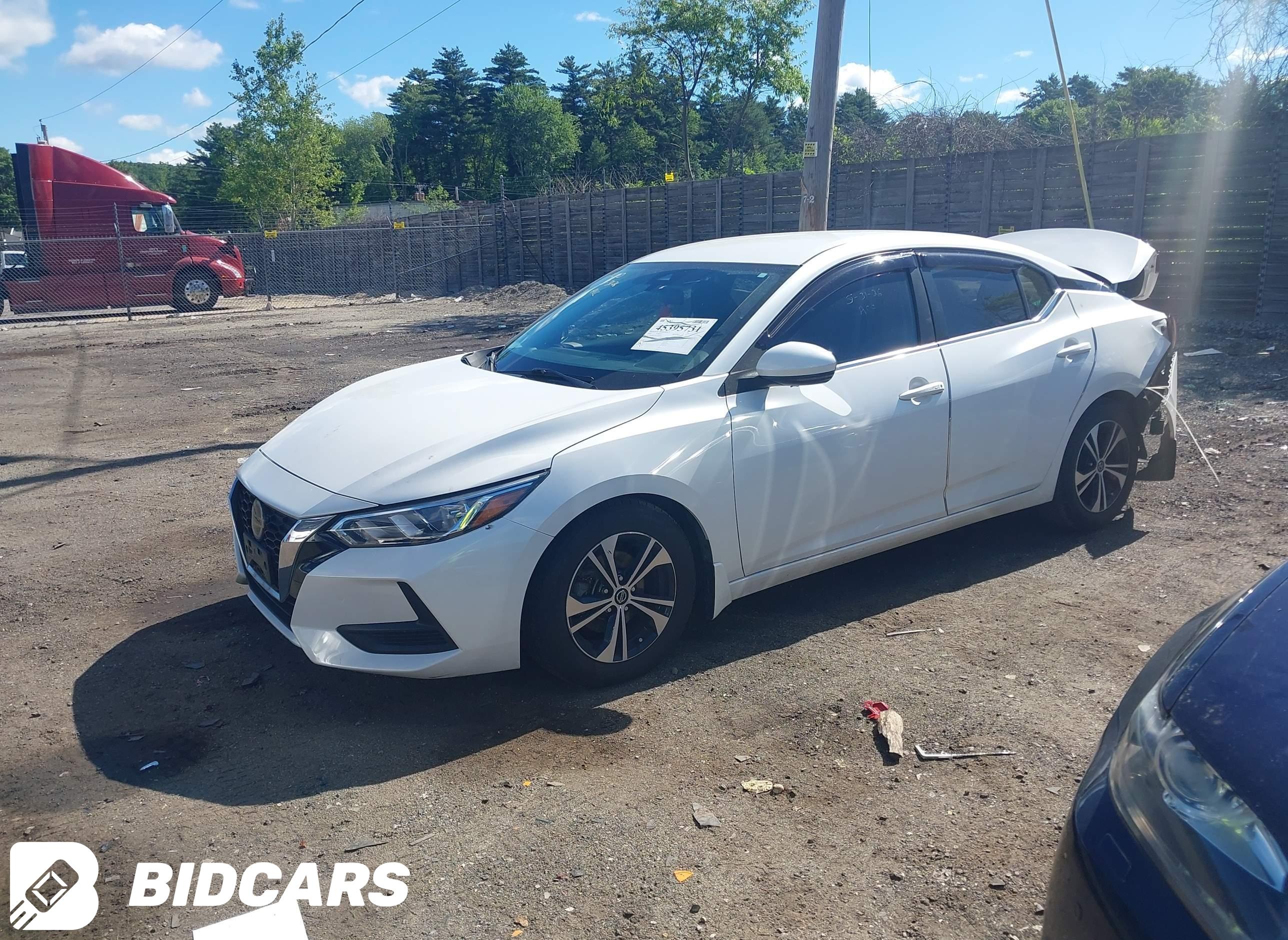 2020 Nissan Sentra, Sv Xtroni...