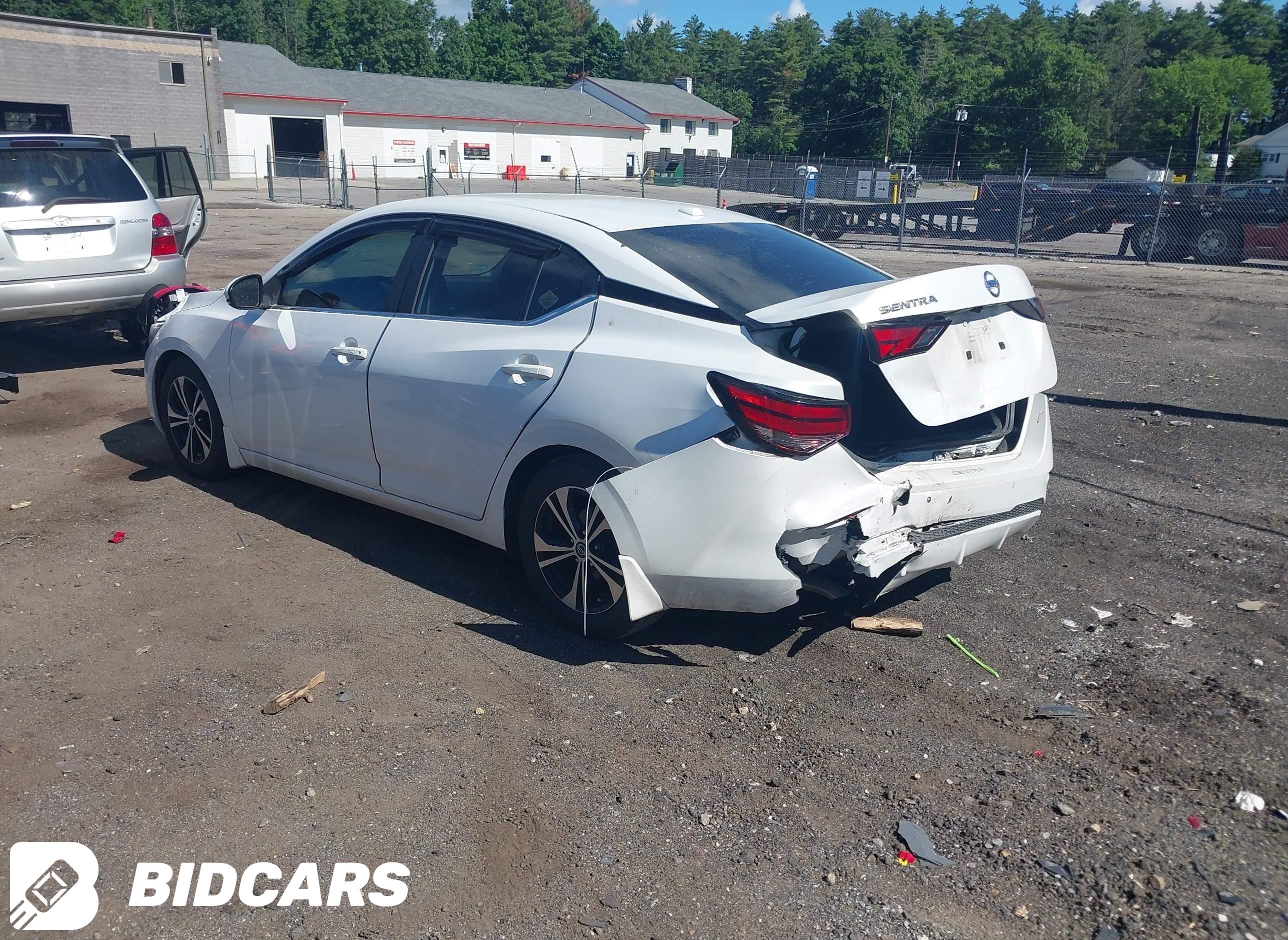 2020 Nissan Sentra, Sv Xtroni...