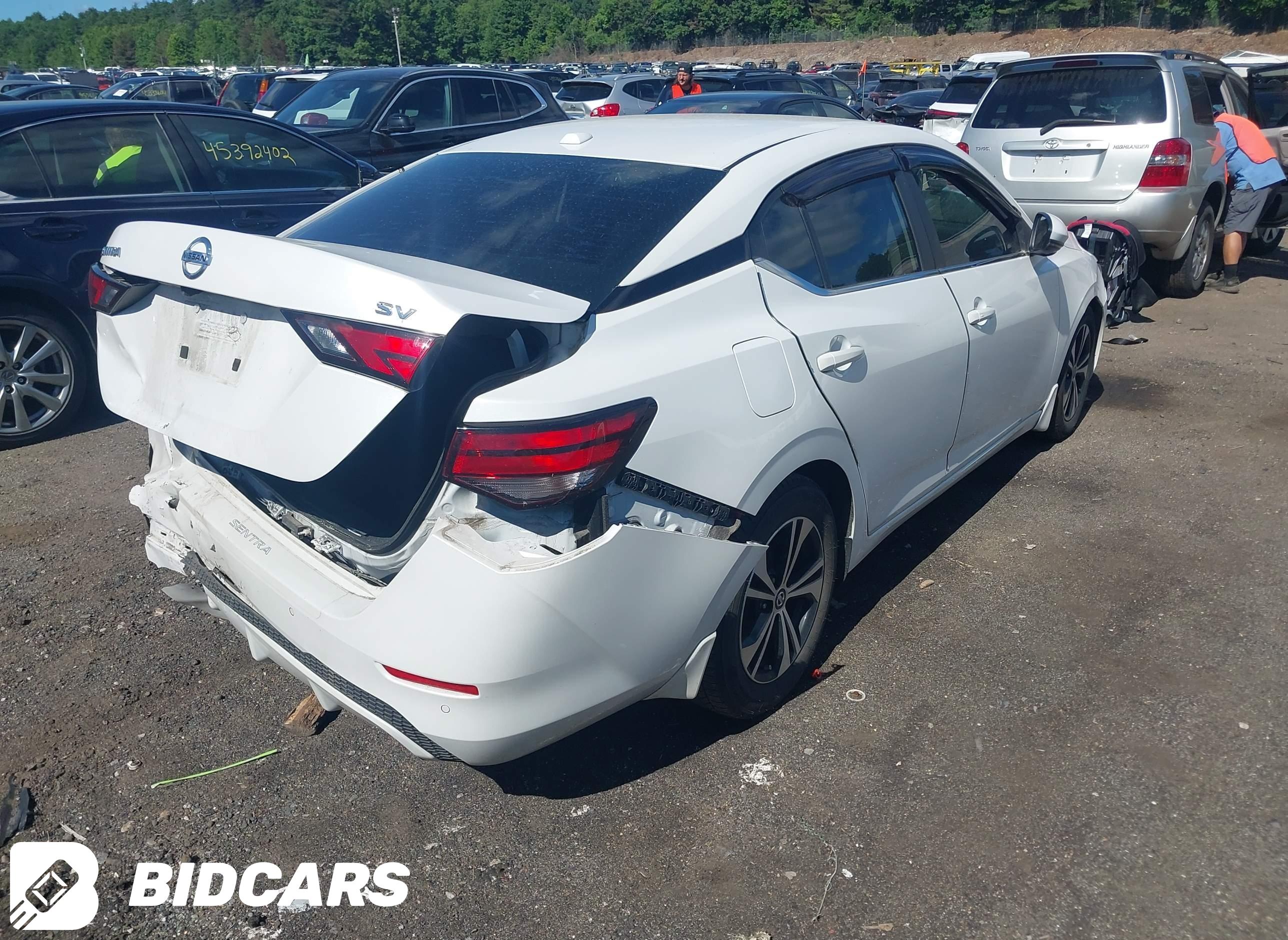 2020 Nissan Sentra, Sv Xtroni...