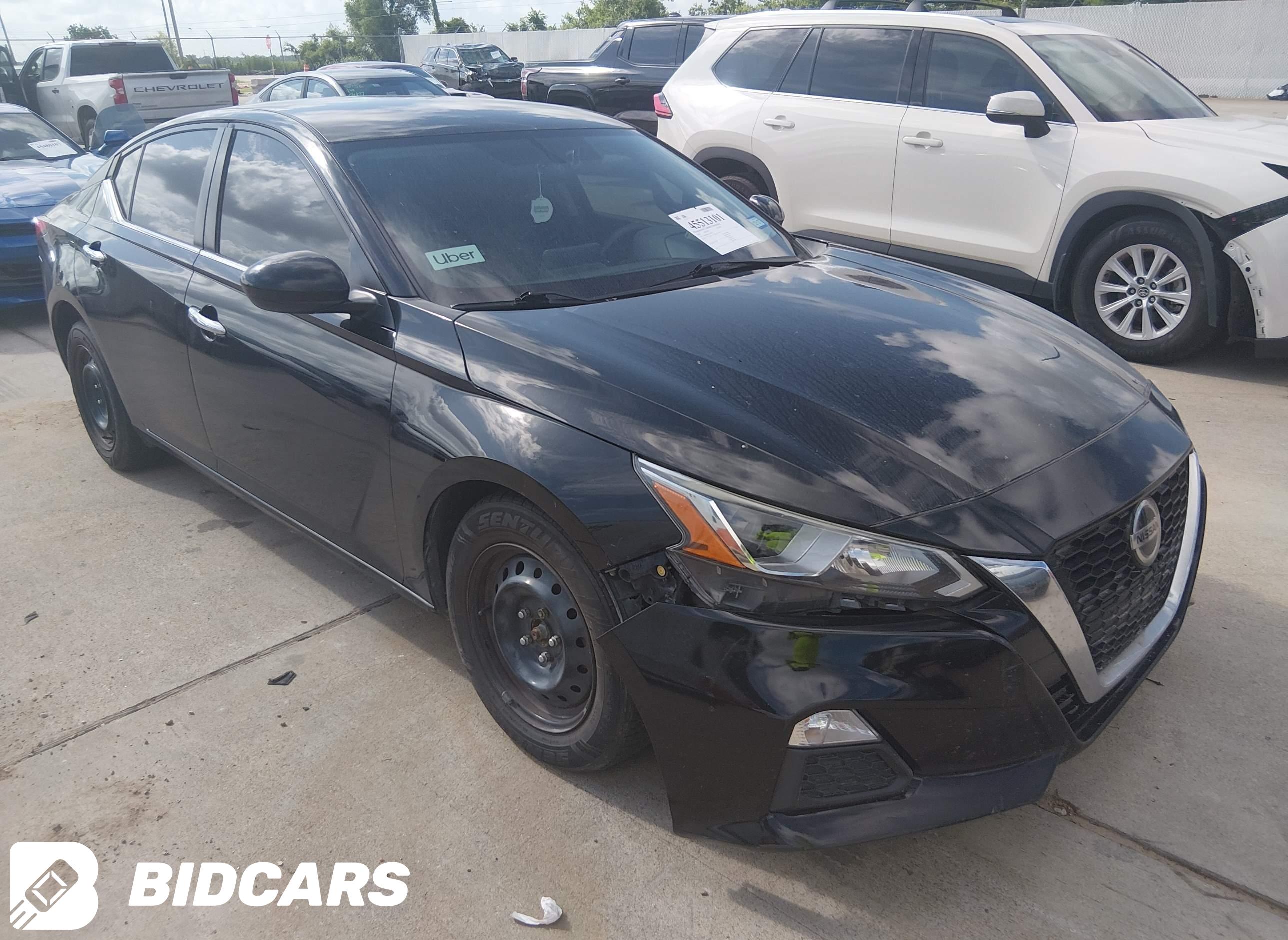 2020 Nissan Altima, S Fwd