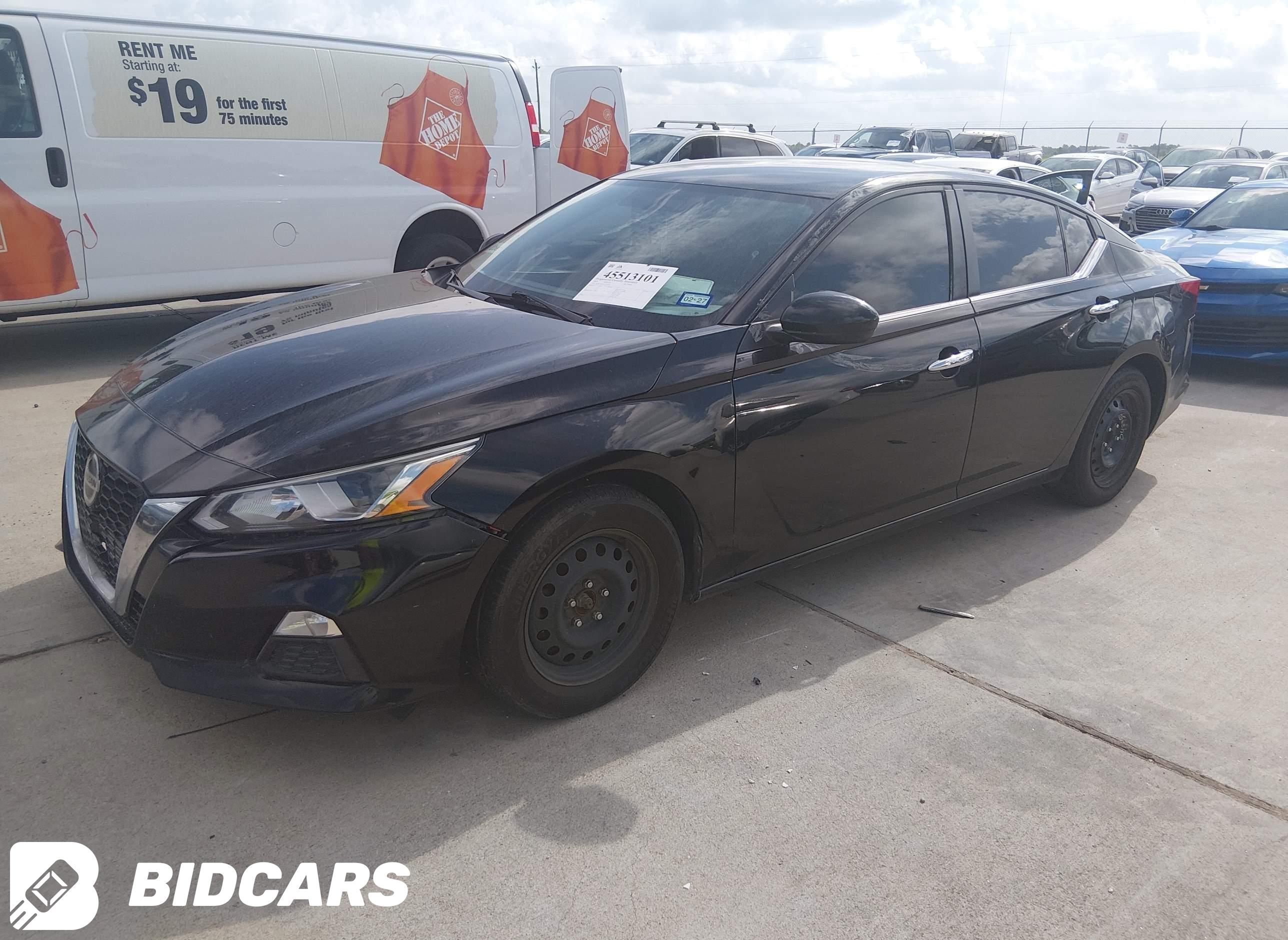 2020 Nissan Altima, S Fwd