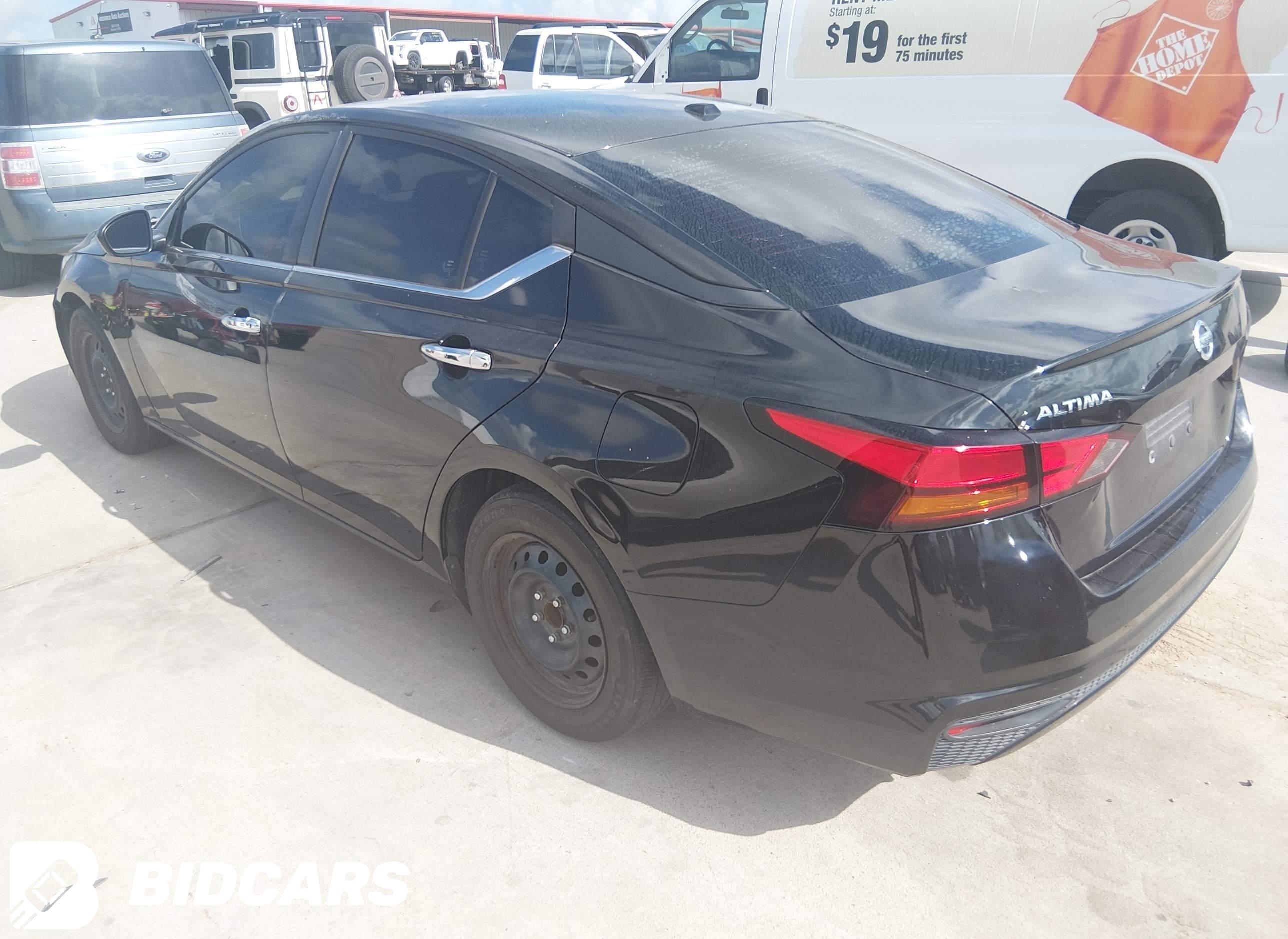2020 Nissan Altima, S Fwd