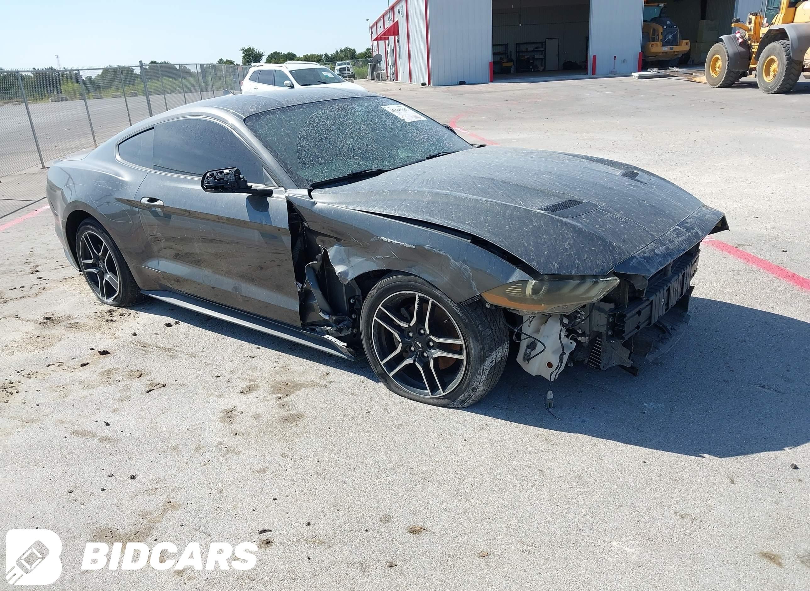 2020 Ford Mustang, Ecoboost F...