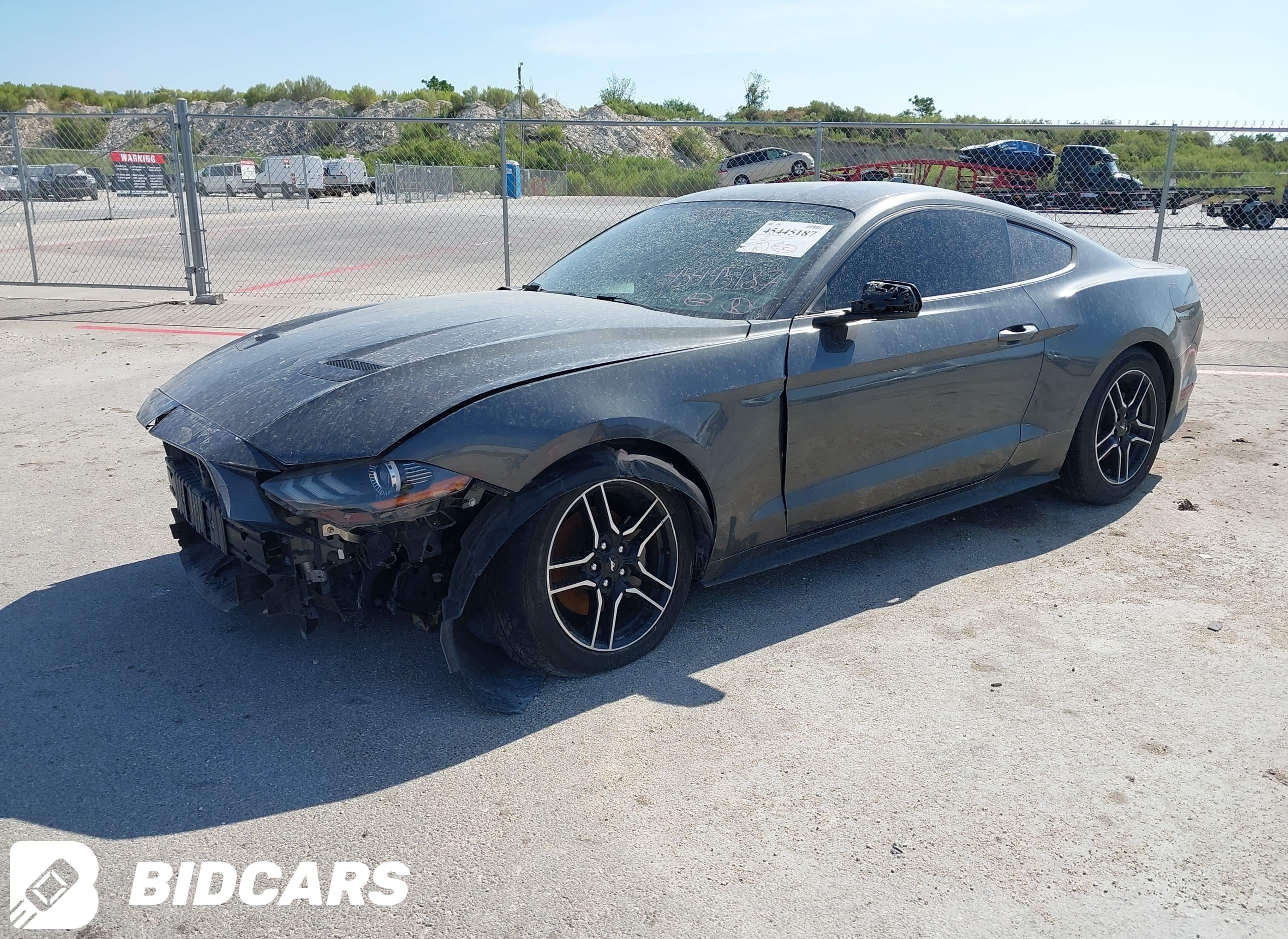 2020 Ford Mustang, Ecoboost F...