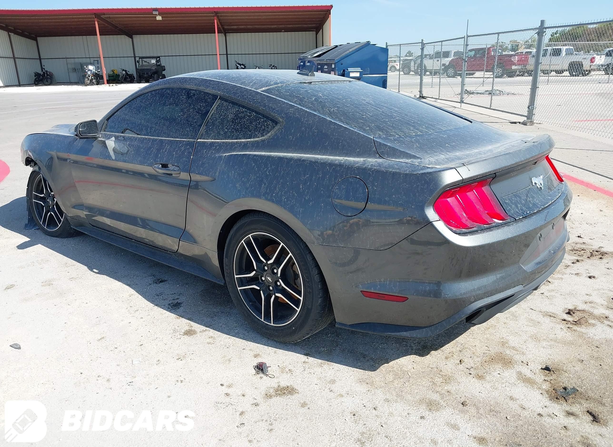 2020 Ford Mustang, Ecoboost F...