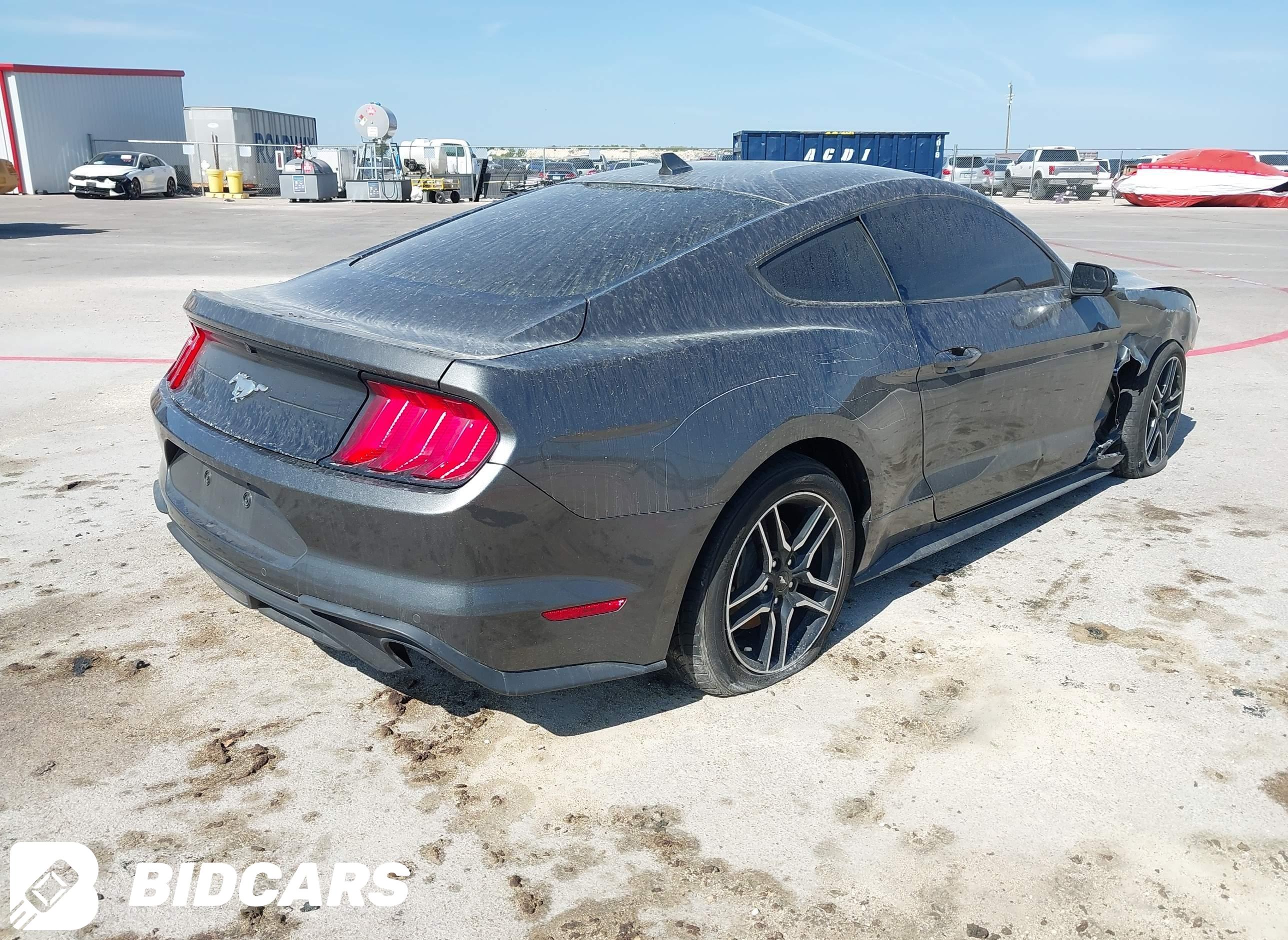 2020 Ford Mustang, Ecoboost F...