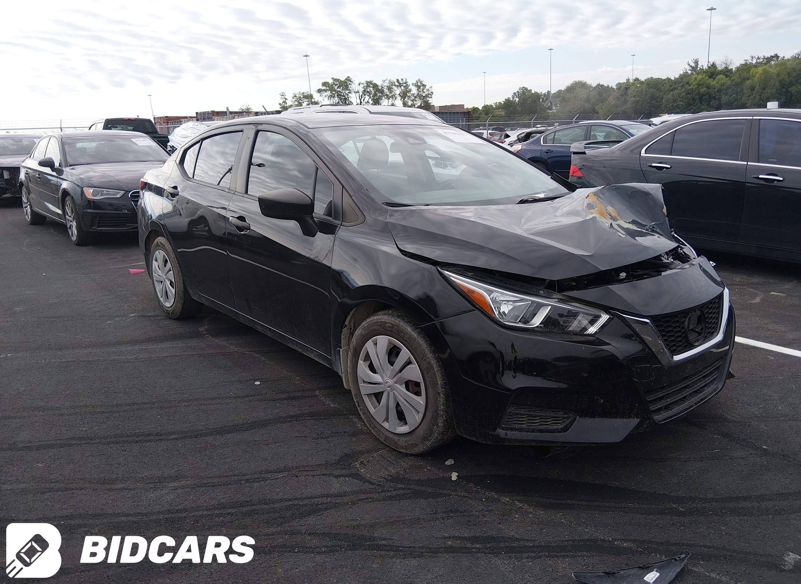 2021 Nissan Versa, S Xtronic Cvt