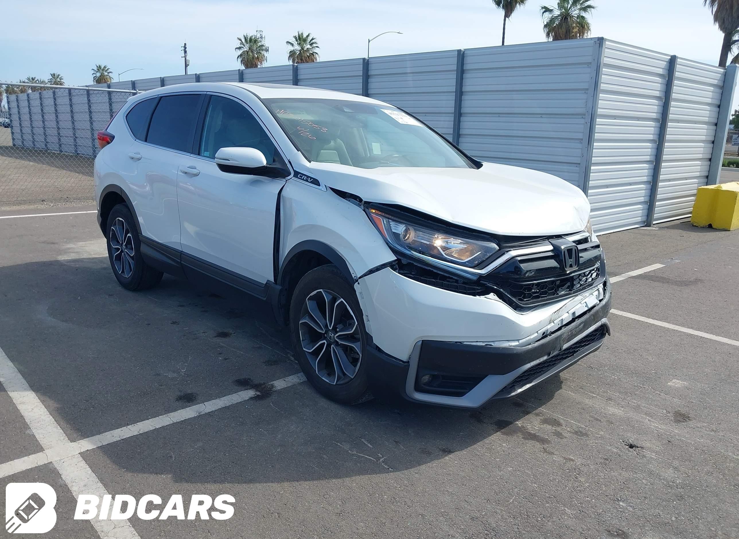 2020 Honda CR-V, Awd Ex-L