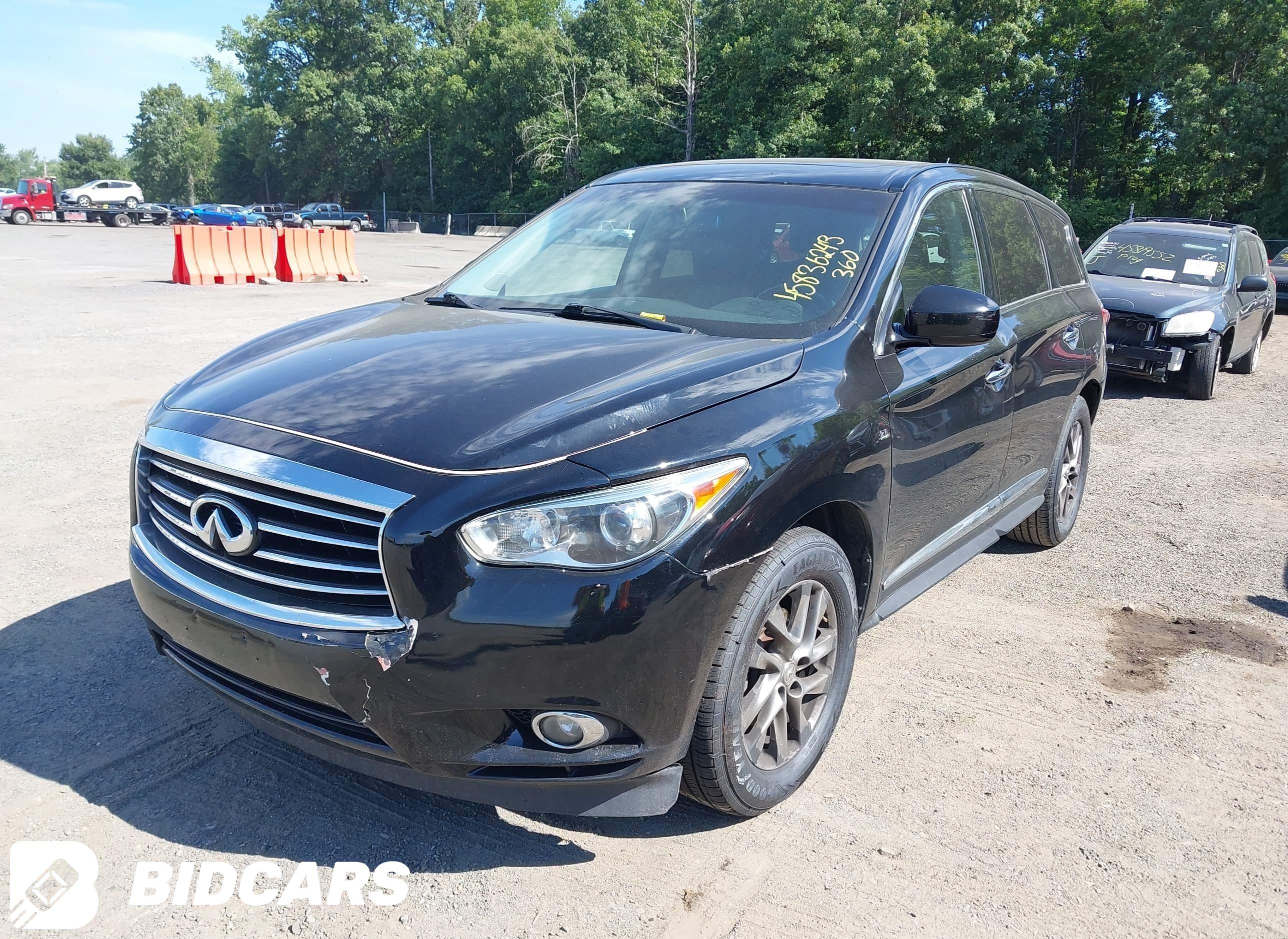 2015 Infiniti QX60
