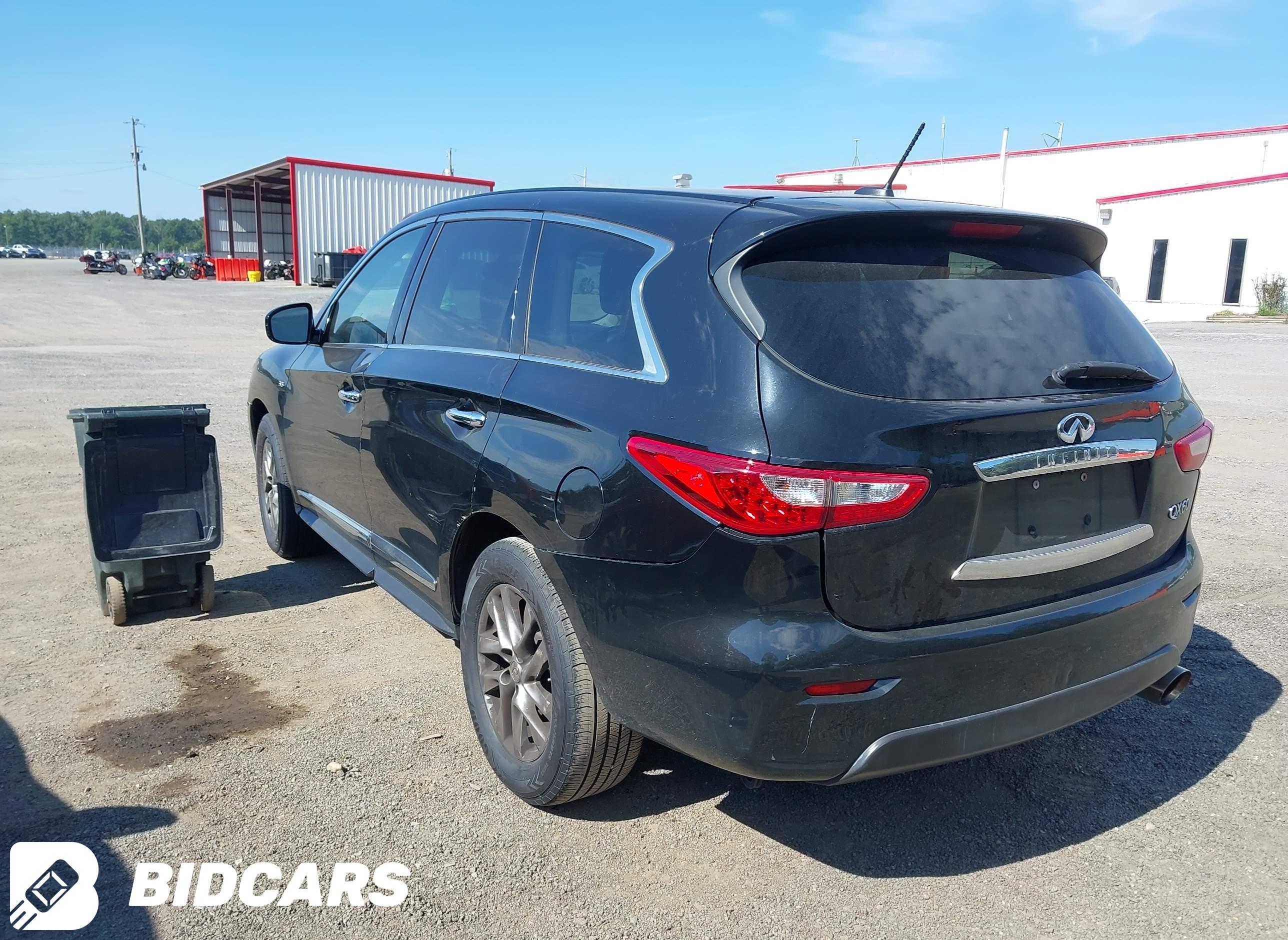 2015 Infiniti QX60