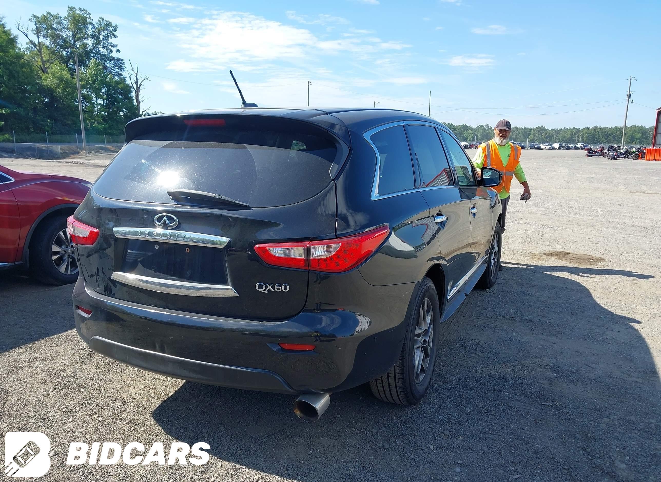 2015 Infiniti QX60