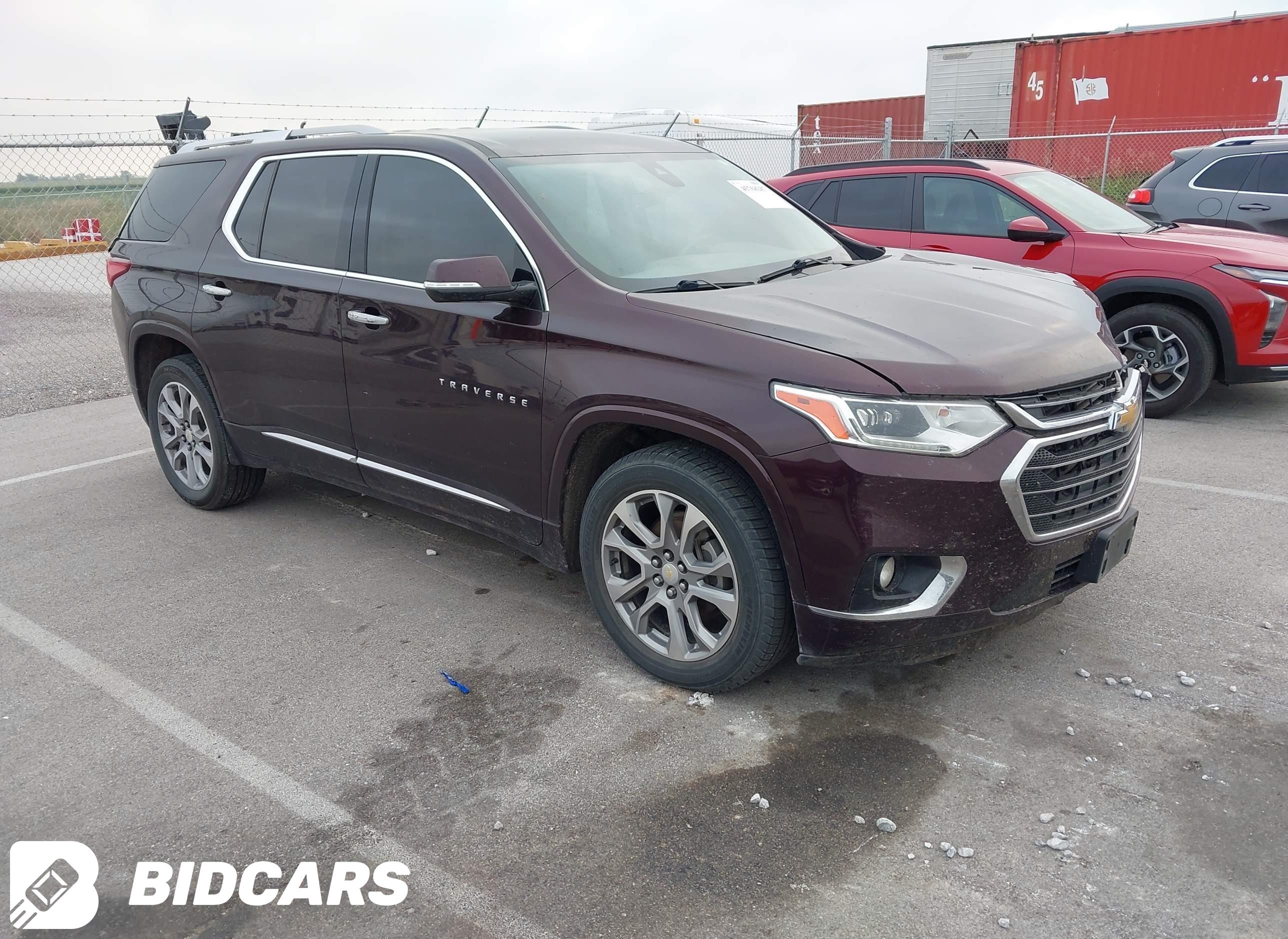2018 Chevrolet Traverse, Premier