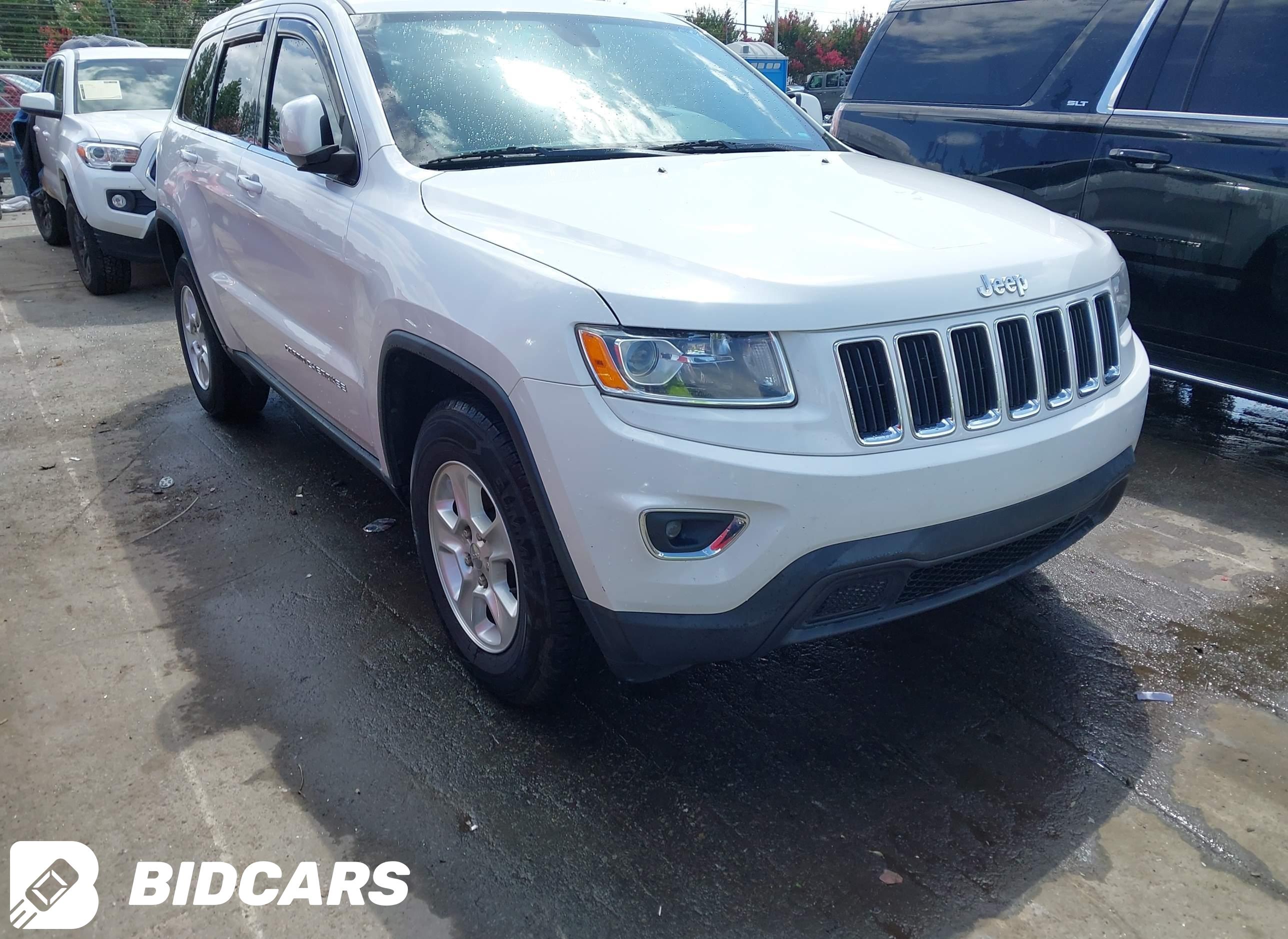 2015 Jeep Grand Cherokee, Laredo