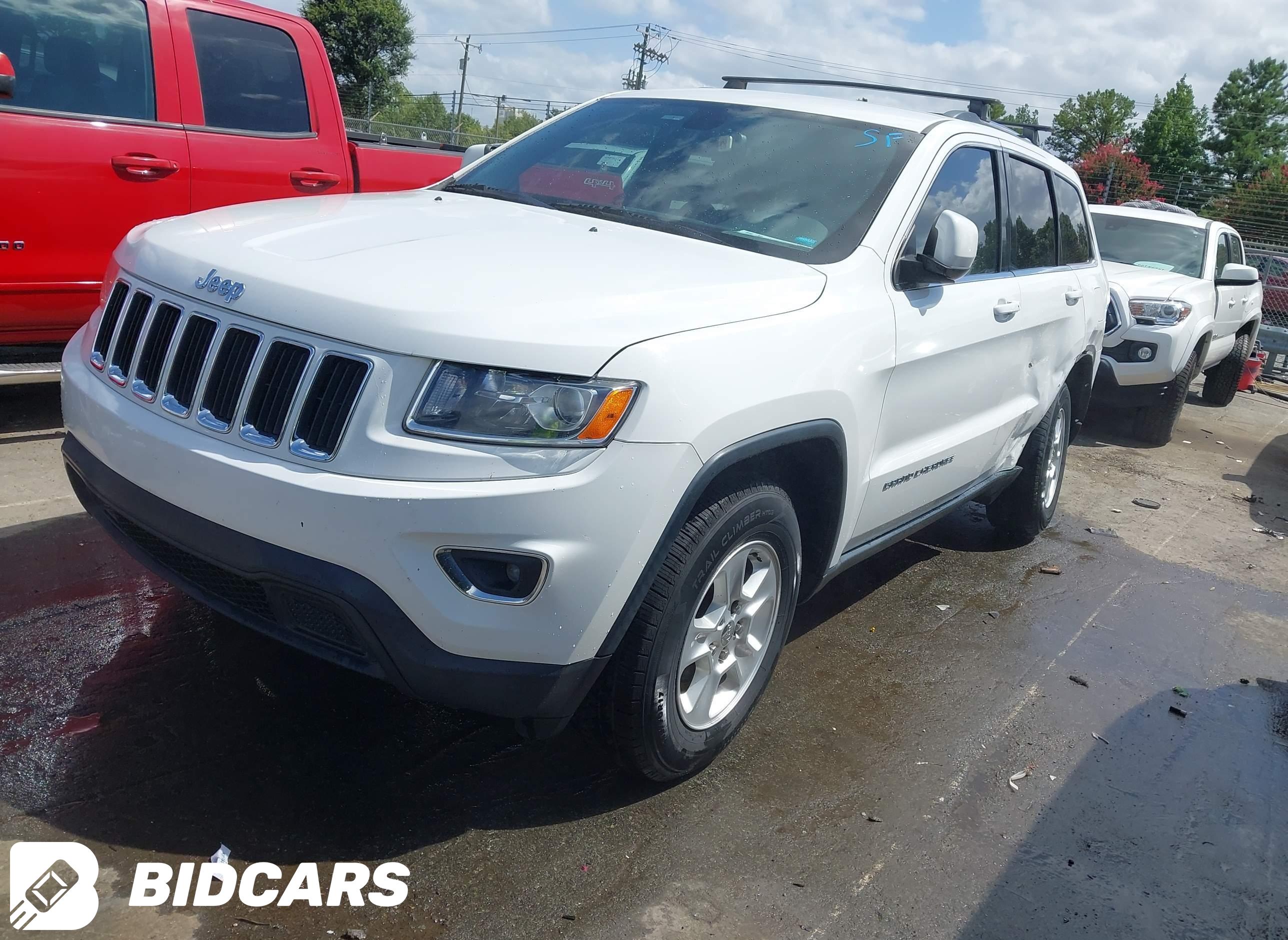 2015 Jeep Grand Cherokee, Laredo