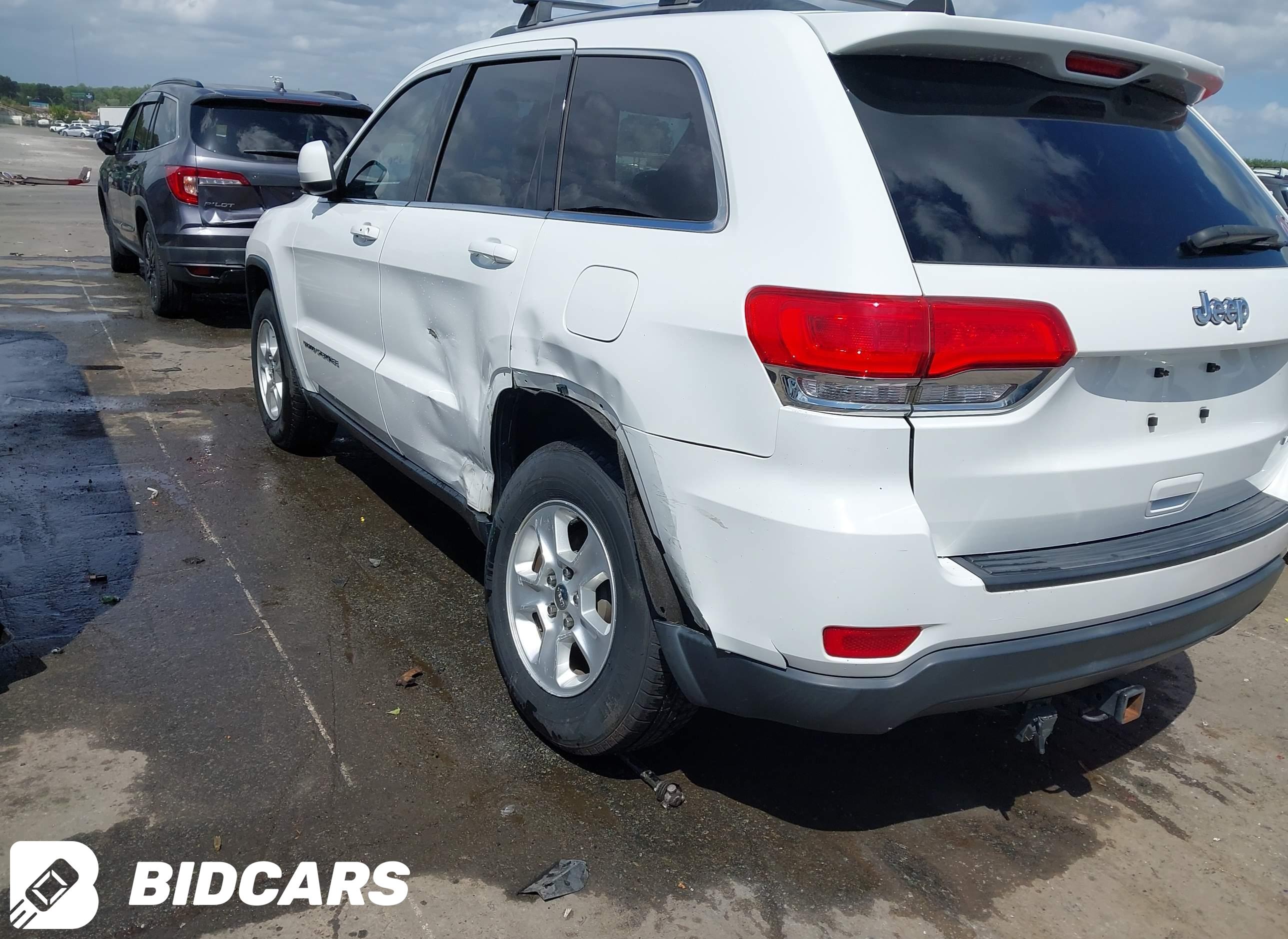 2015 Jeep Grand Cherokee, Laredo