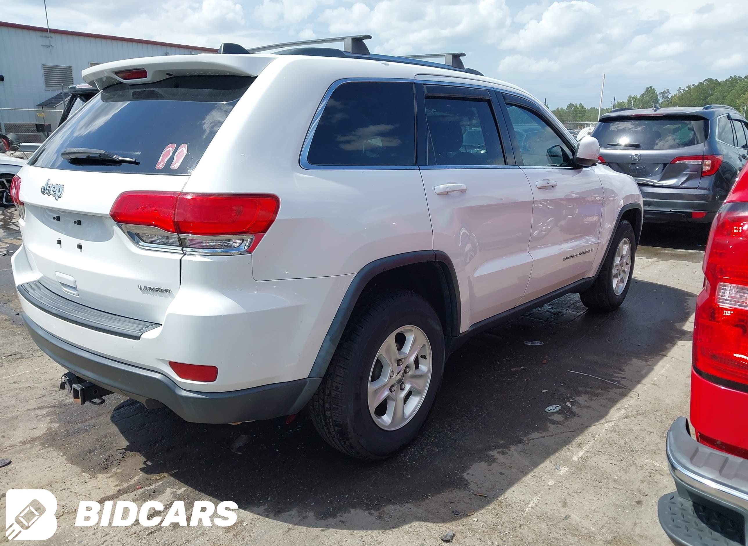 2015 Jeep Grand Cherokee, Laredo