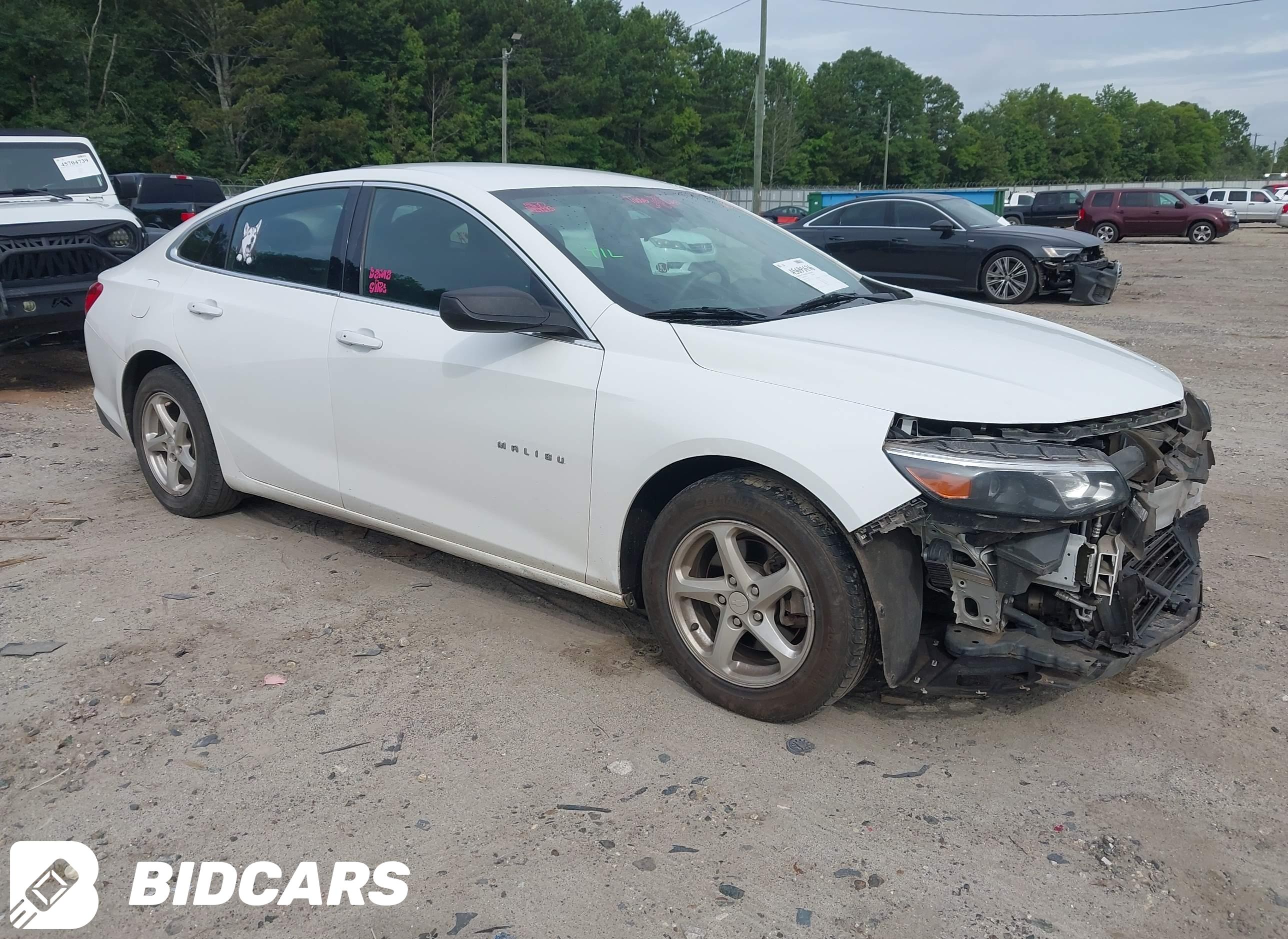 2017 Chevrolet Malibu, LS