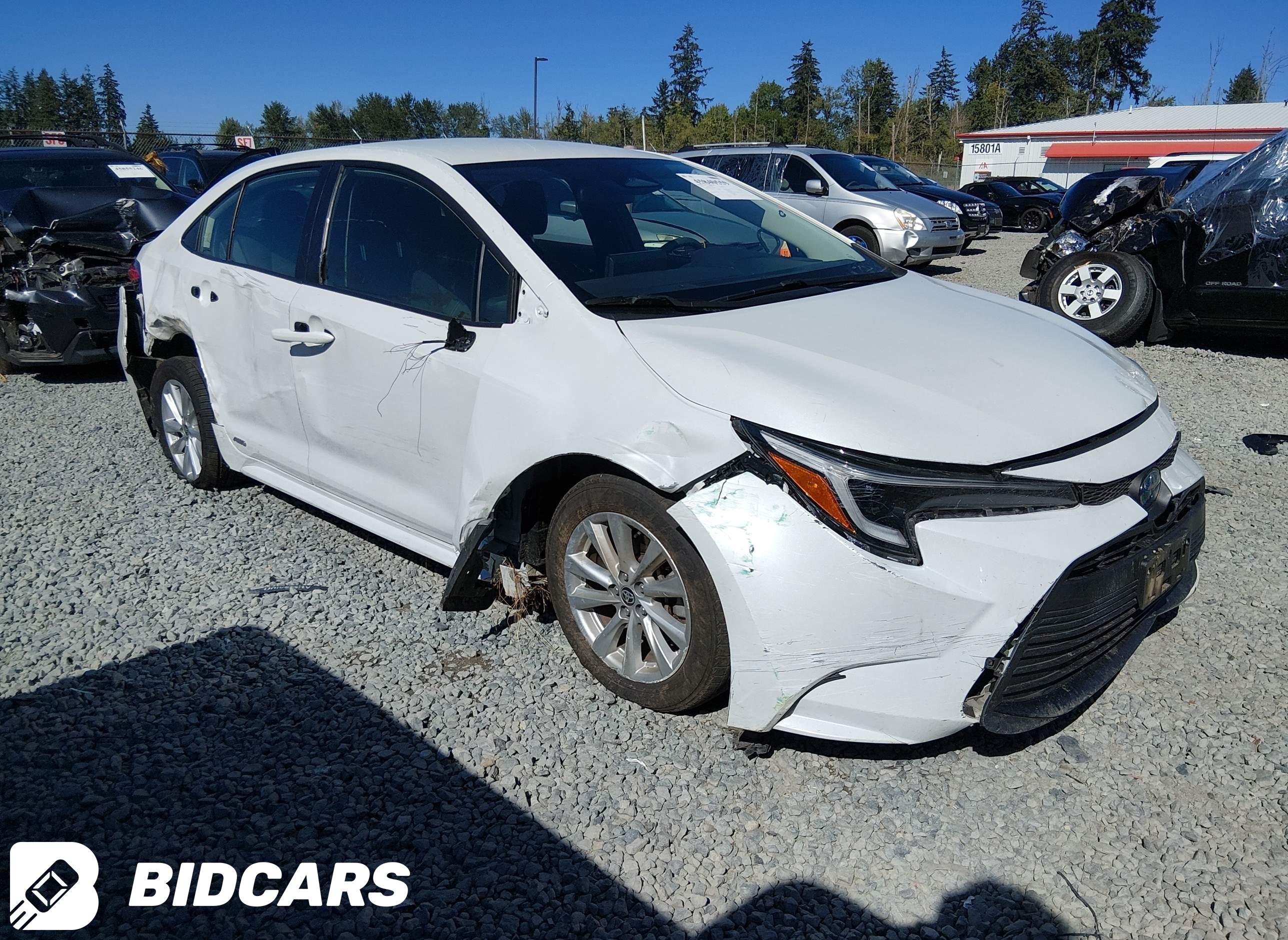 2024 Toyota Corolla, Hybrid Le