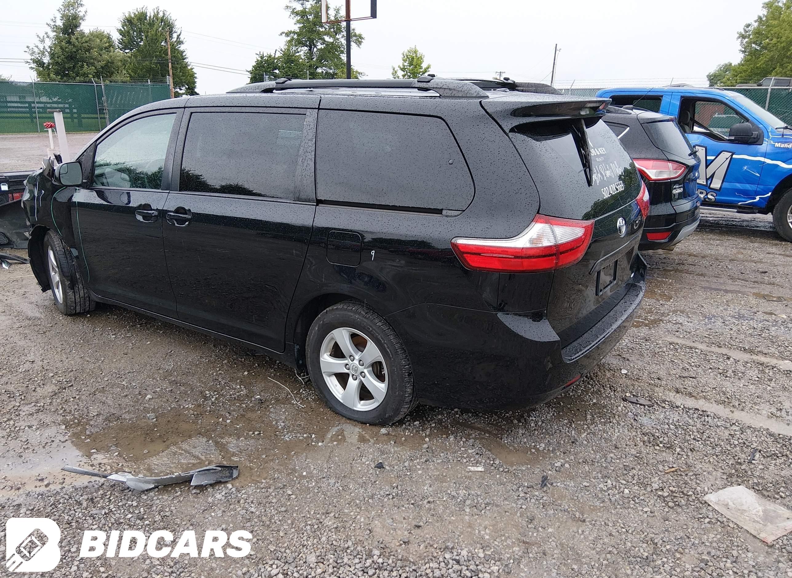 2017 Toyota Sienna, Le 8 Pass...