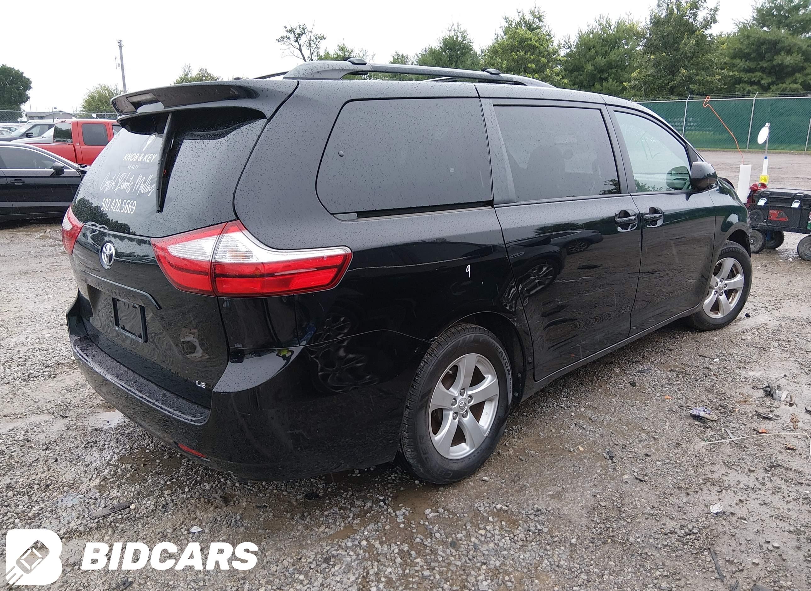 2017 Toyota Sienna, Le 8 Pass...