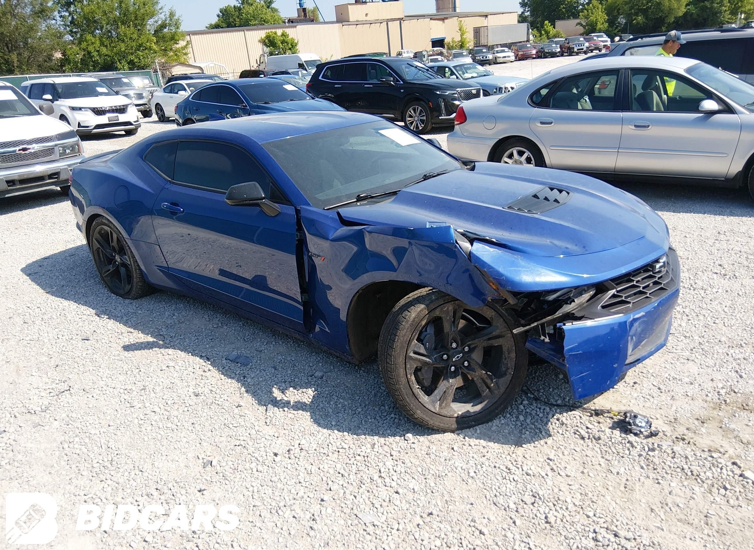 2021 Chevrolet Camaro, Rwd  Lt1