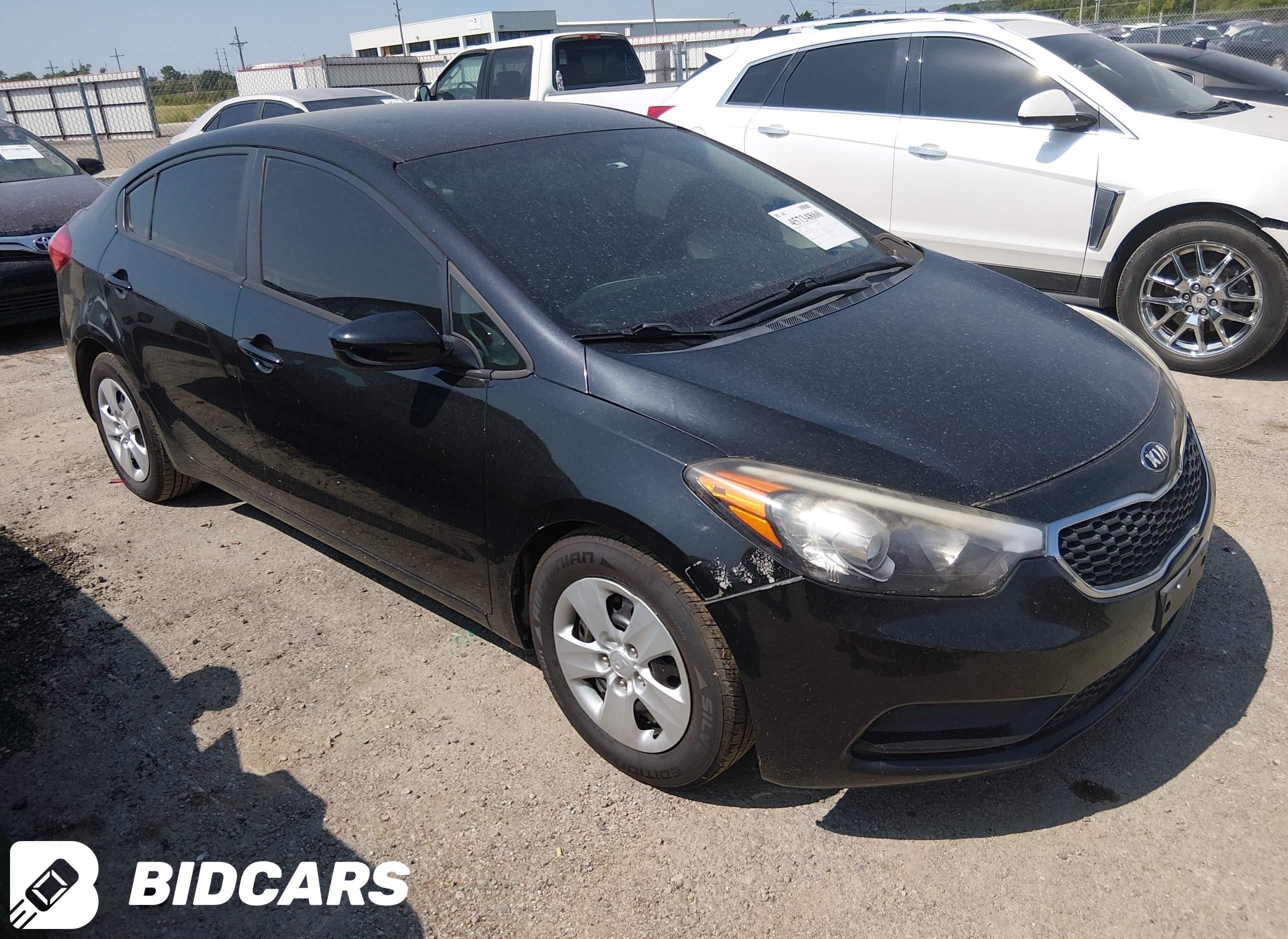2016 KIA Forte, LX