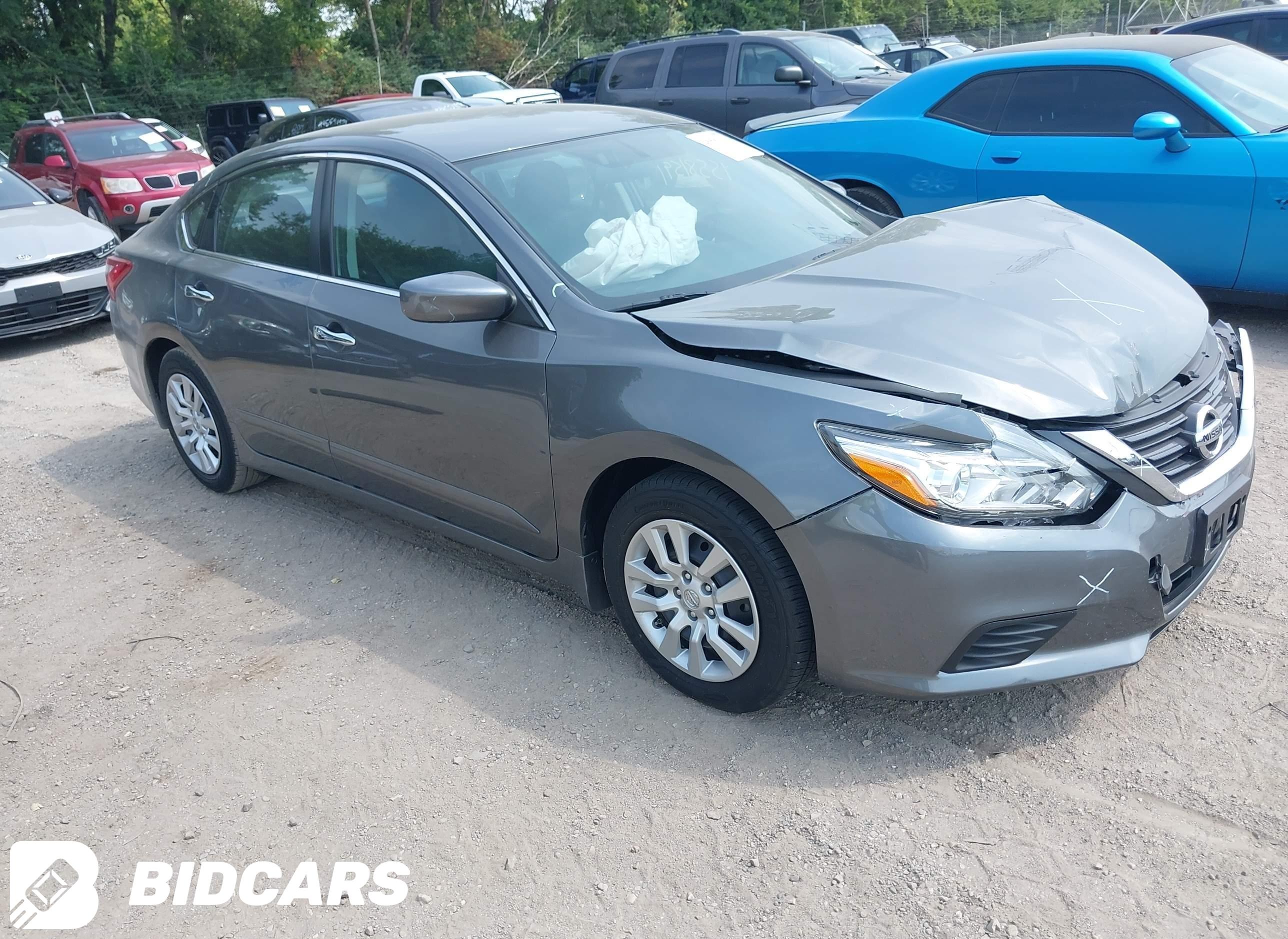 2017 Nissan Altima, 2.5 S